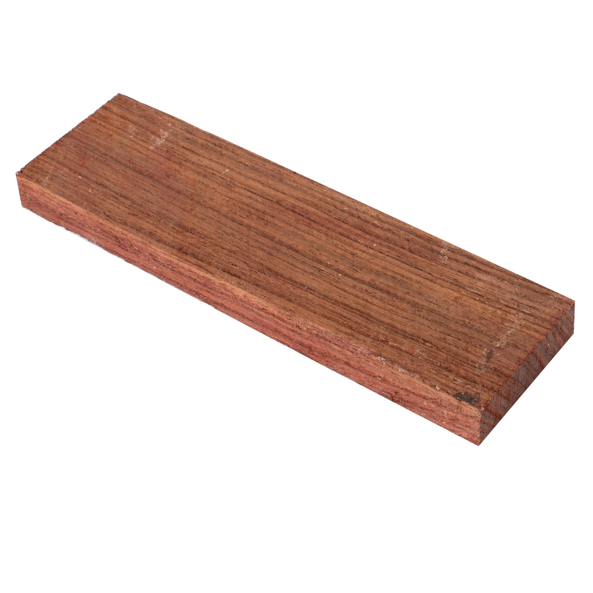 Flattop Guitar Bridge Blank, Madagascar Rosewood, Oversize