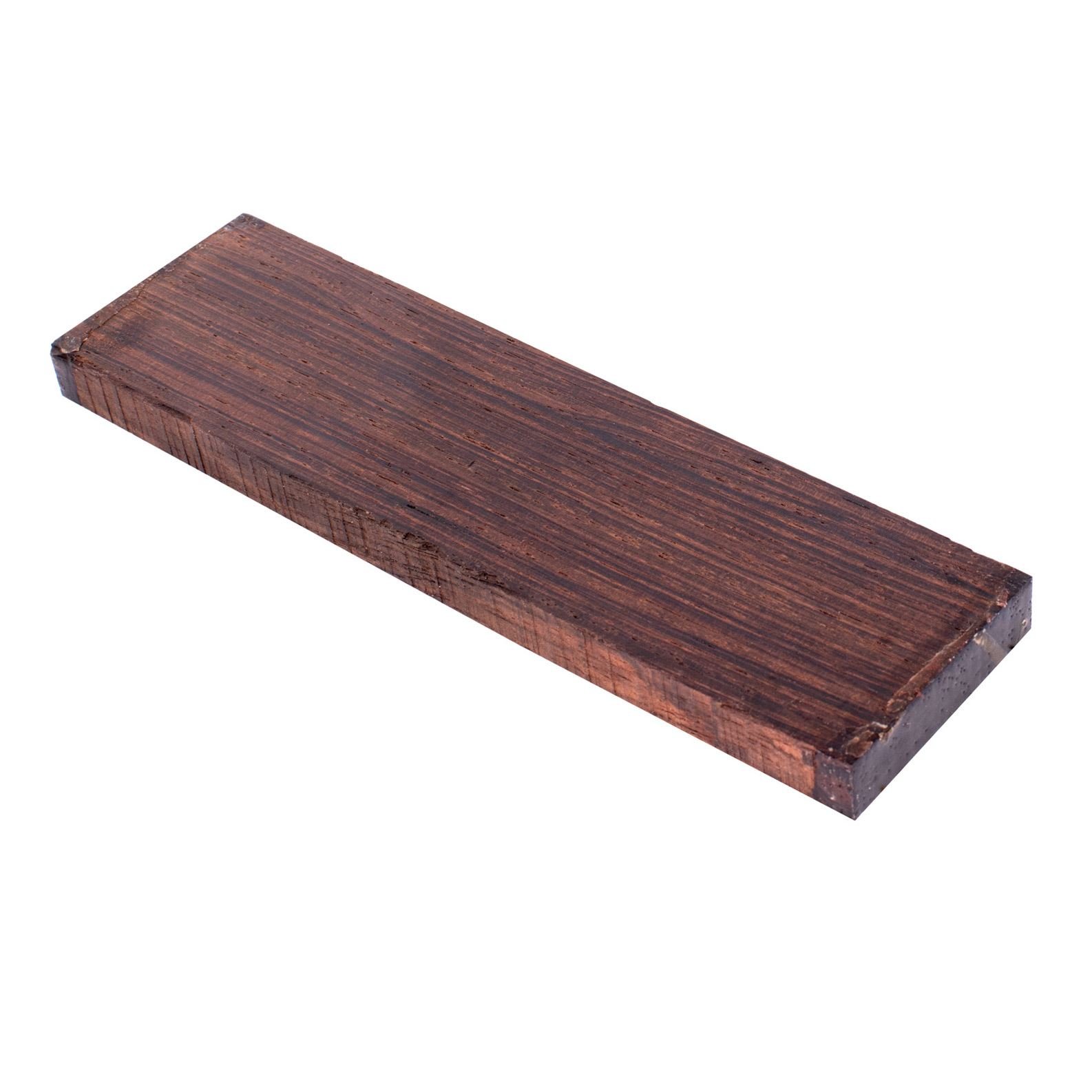 Flattop Guitar Bridge Blank, Brazilian Rosewood