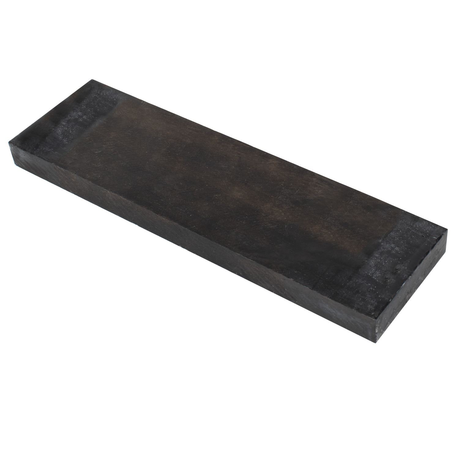 Flattop Guitar Bridge Blank, Ebony, Oversize