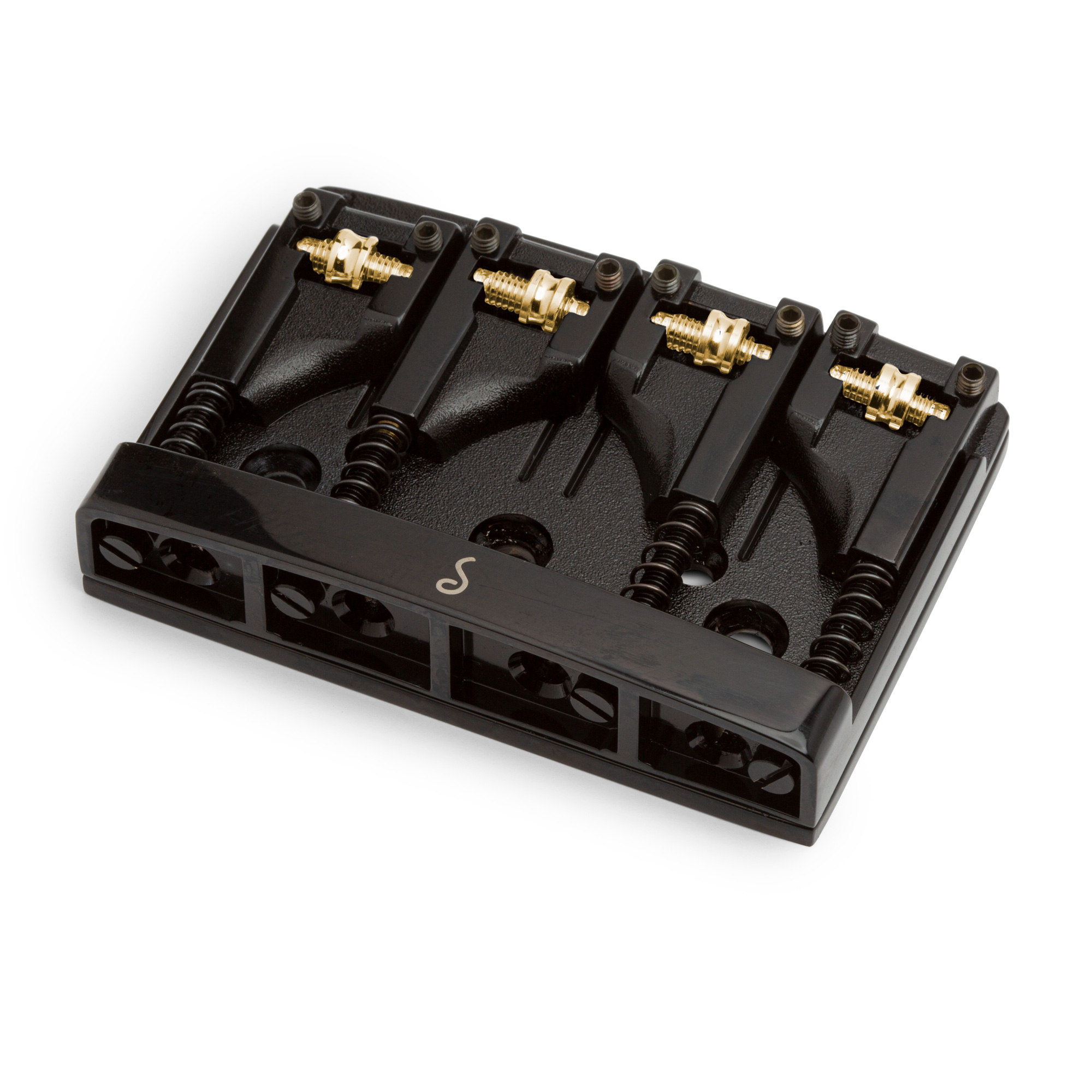 レア！Schaller Bass 2000 4-string ブリッジ Schaller Bass2000 Bass Bridge 4-string black Rall Guitars