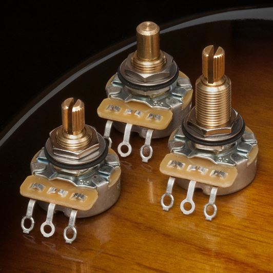 Emerson Pro CTS Pots StewMac