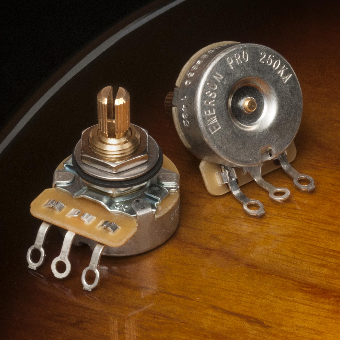 Emerson Pro CTS Pots StewMac