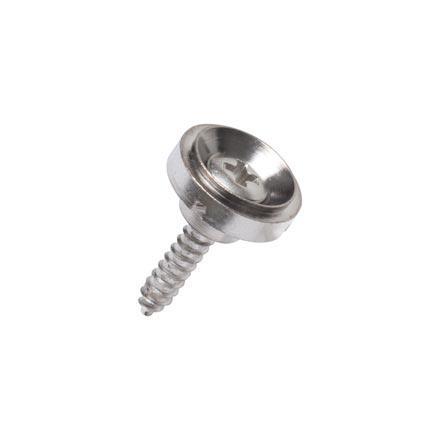Vintage-Style String Retainer, Chrome Vintage-Style String Retainer, Chrome