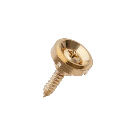Vintage-Style String Retainer, Gold Vintage-Style String Retainer, Gold