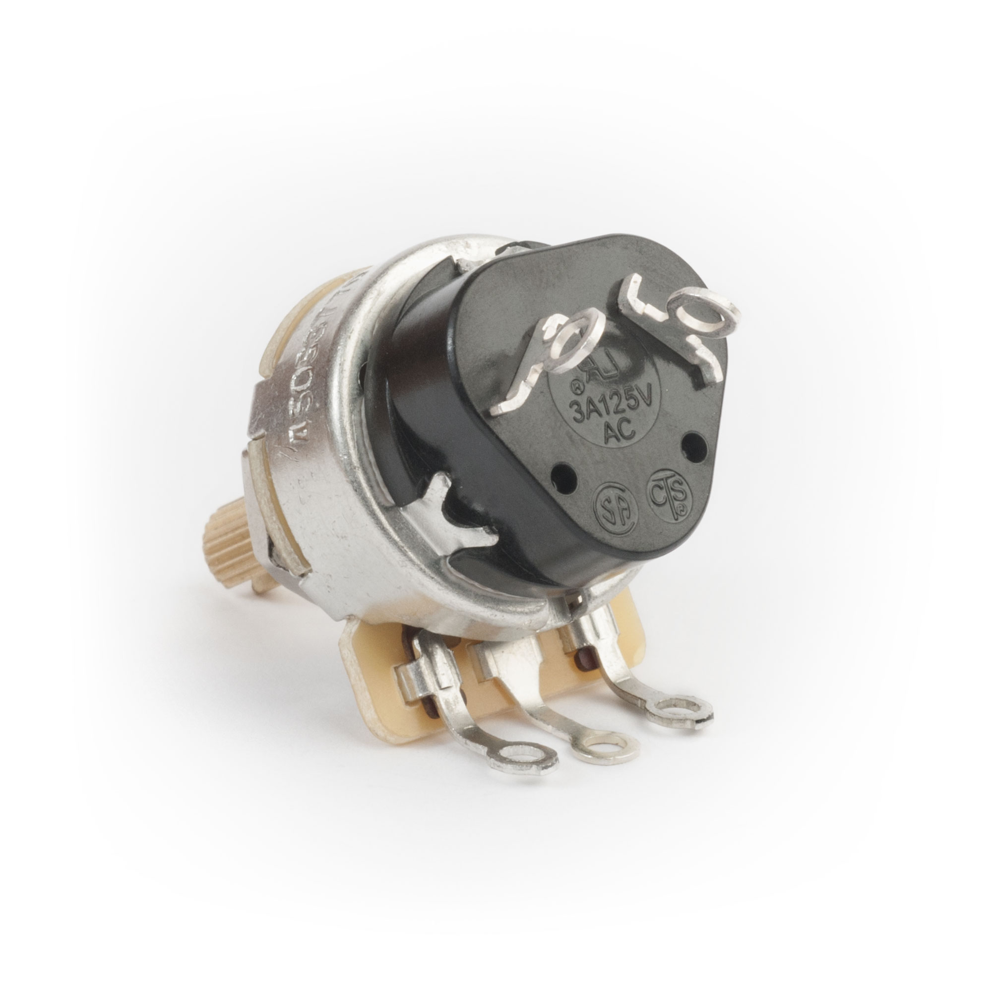 CTS Pushpull Pots, SPST StewMac