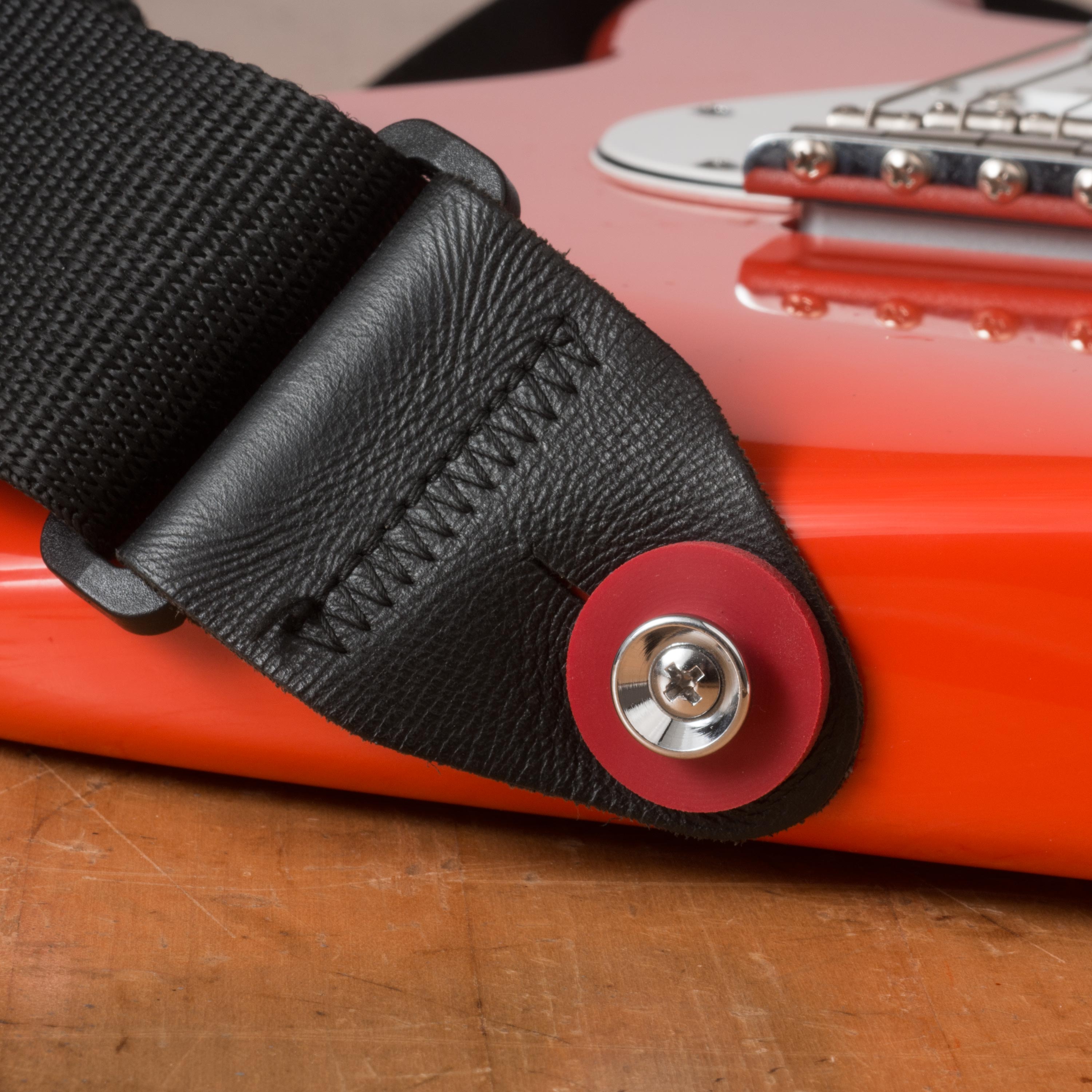 Guitar Strap Lock Pin Button with Icons/Symbols (MMU) par klarenc