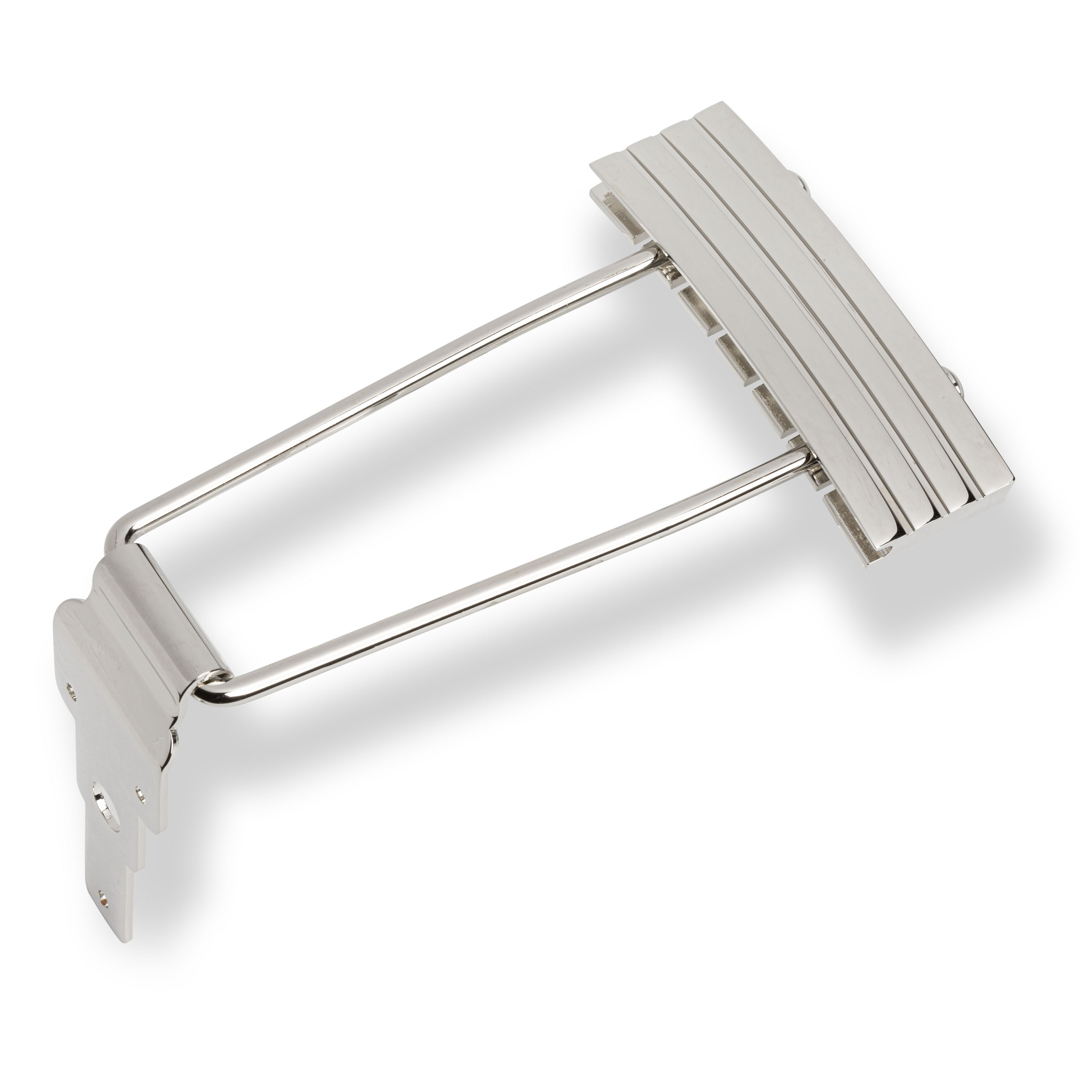 Kluson Archtop Guitar Tailpiece, Nickel Kluson Archtop Guitar Tailpiece, Nickel