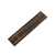 Slotted Fingerboard for Ukulele, Ebony, soprano scale