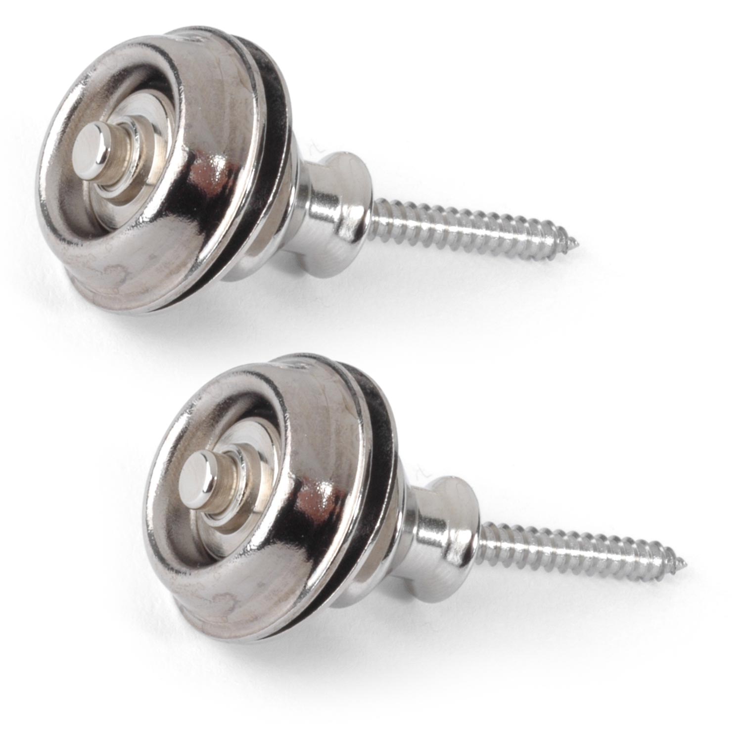 Dunlop Straplok System, Nickel, Set of 2 Dunlop Straplok System, Nickel, Set of 2