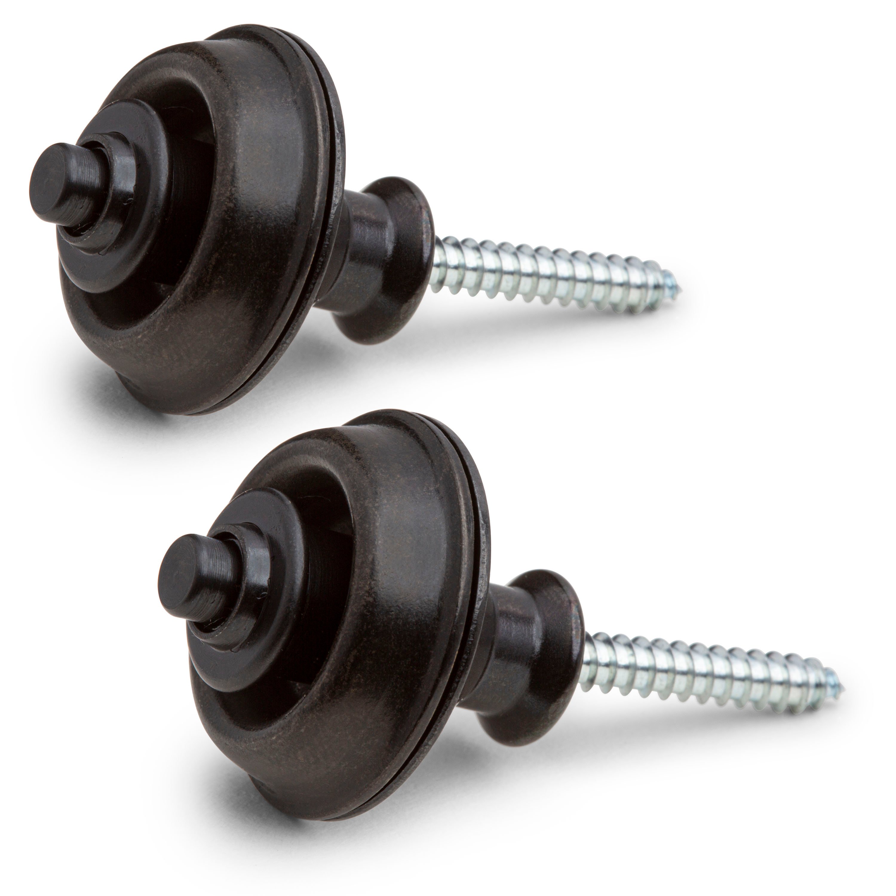 Dunlop Straplok System, Black, Set of 2 Dunlop Straplok System, Black, Set of 2