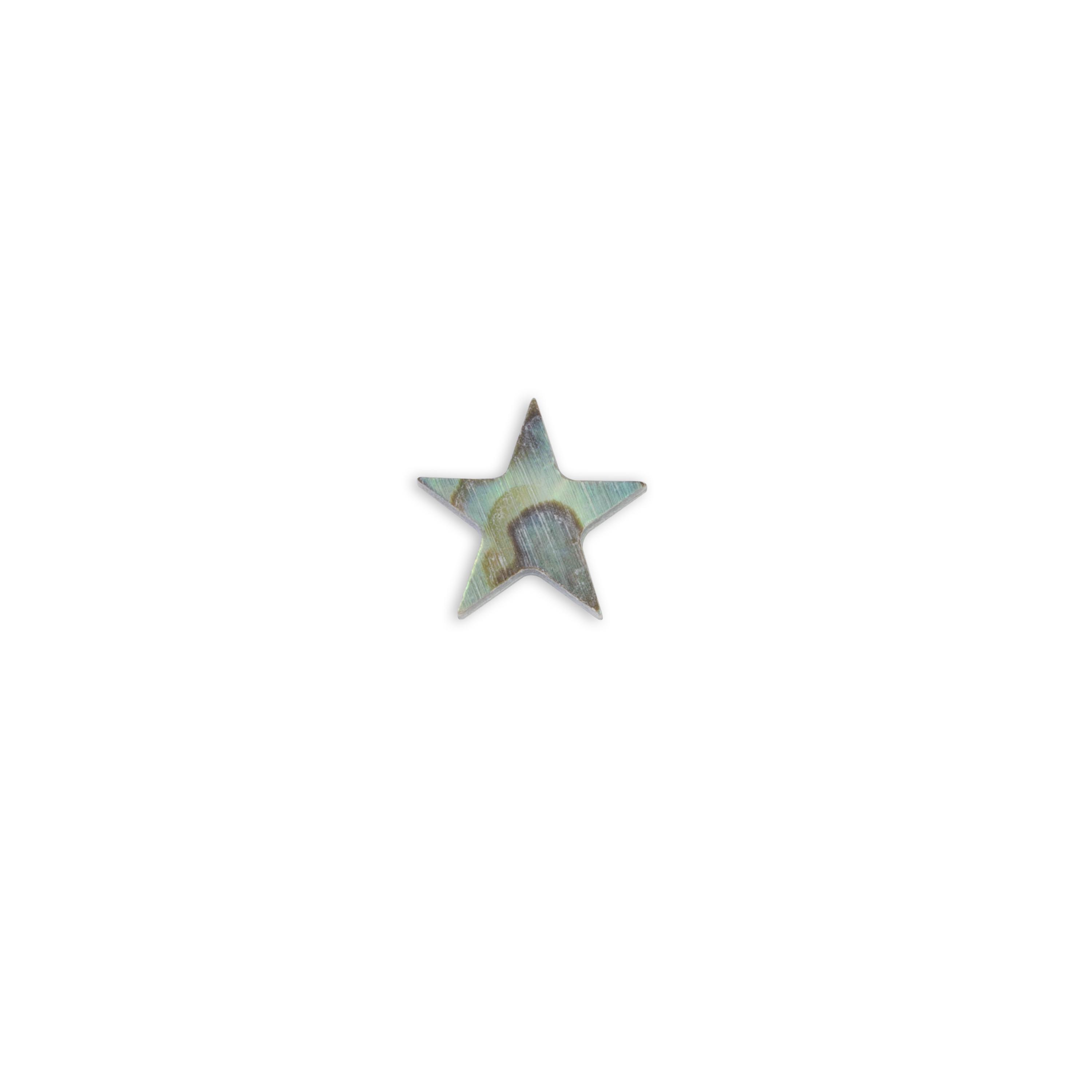 Abalone Stars, 8mm (5/16") Abalone Stars, 8mm (5/16")