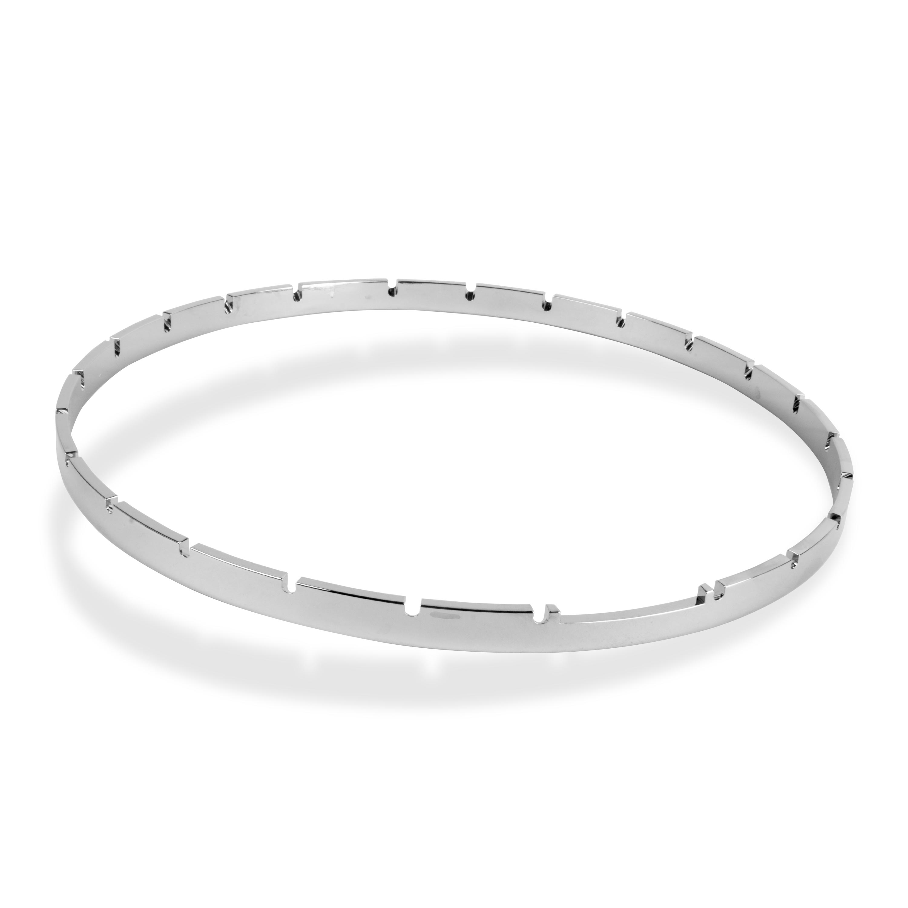 Five-Star Notched Banjo Tension Hoops, 11" Nickel-plated, 24-Notch Five-Star Notched Banjo Tension Hoops, 11" Nickel-plated, 24-Notch