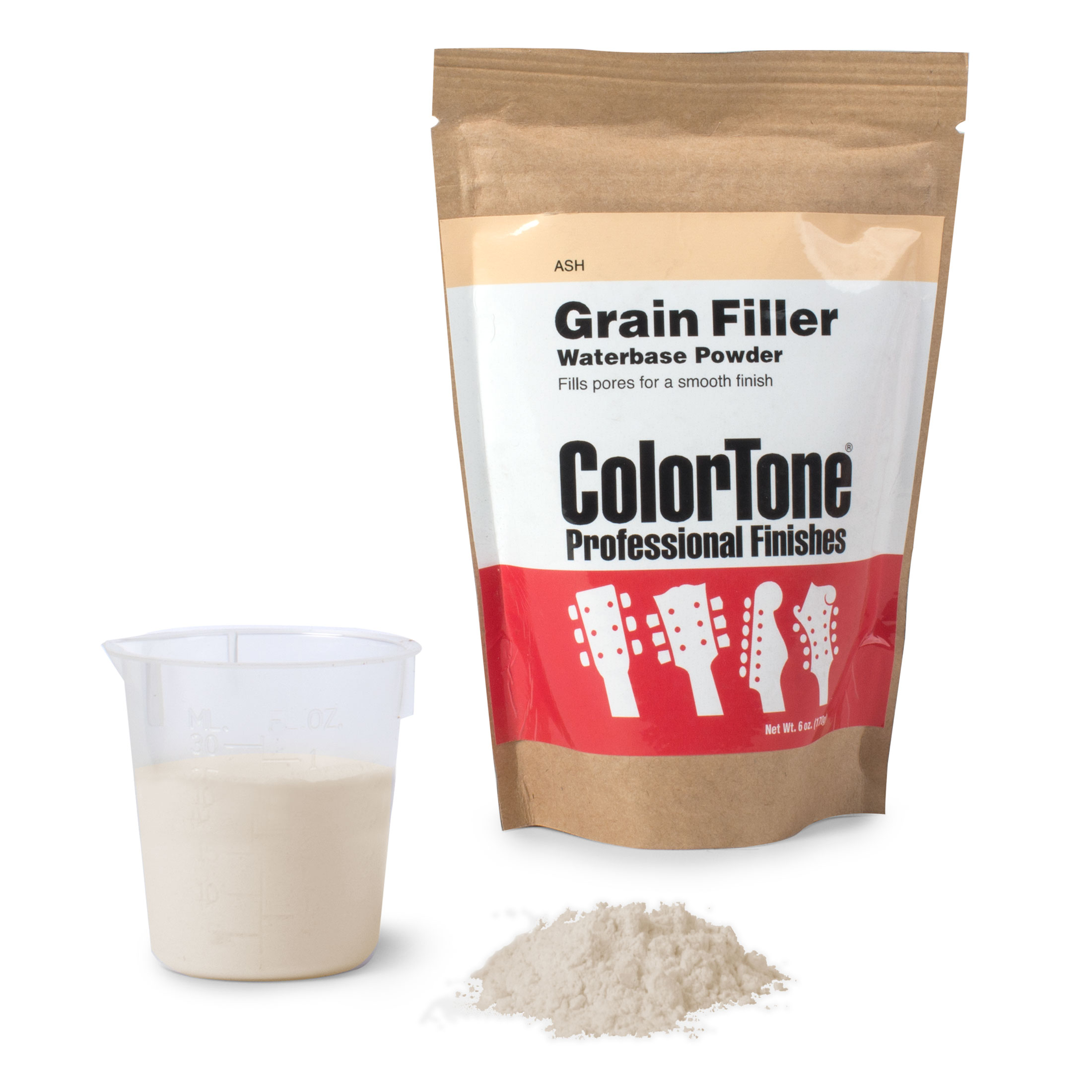 ColorTone Powdered Grain Filler