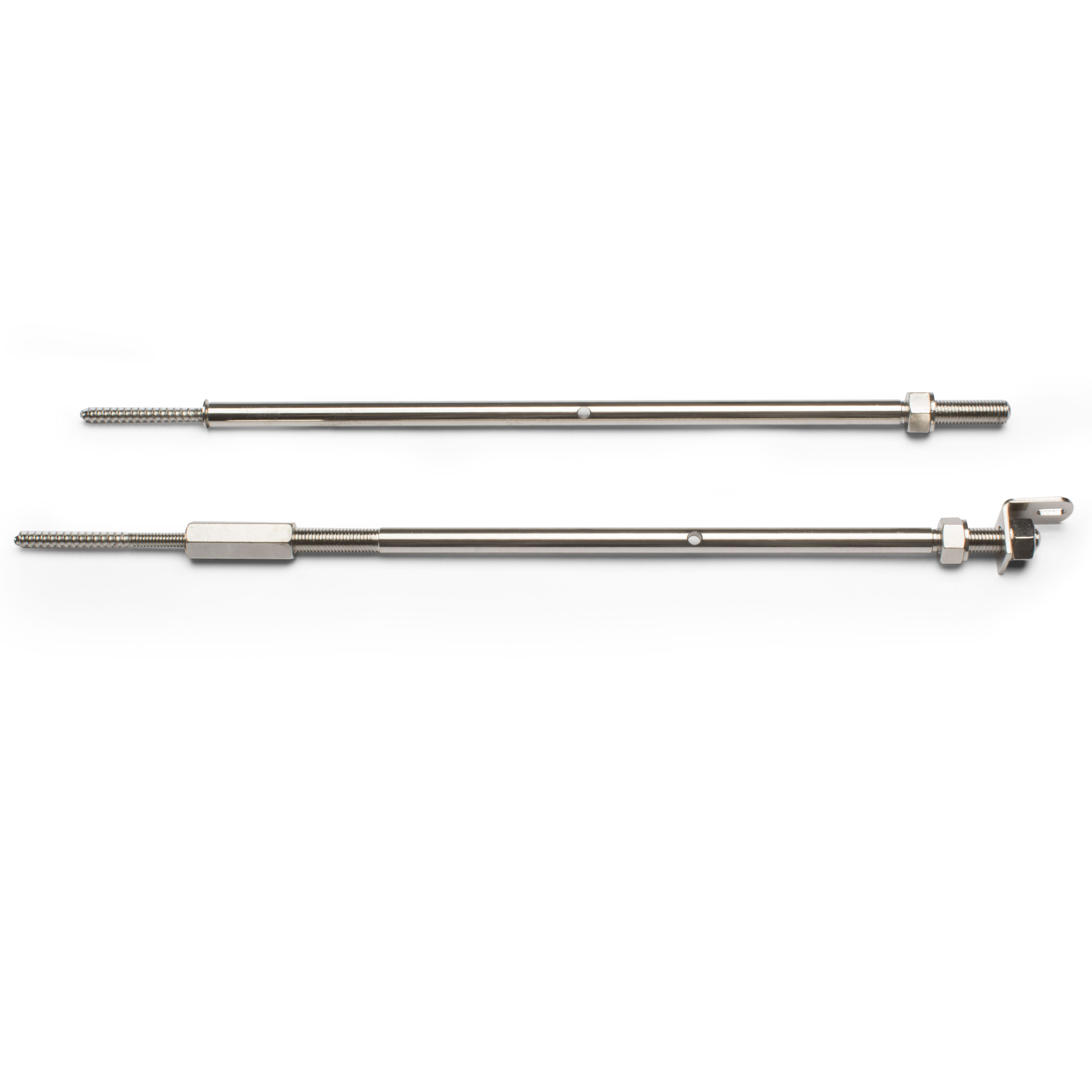 Five-Star Banjo Rim Rod, Long Nut Dual Rim Rod Set Five-Star Banjo Rim Rod, Long Nut Dual Rim Rod Set