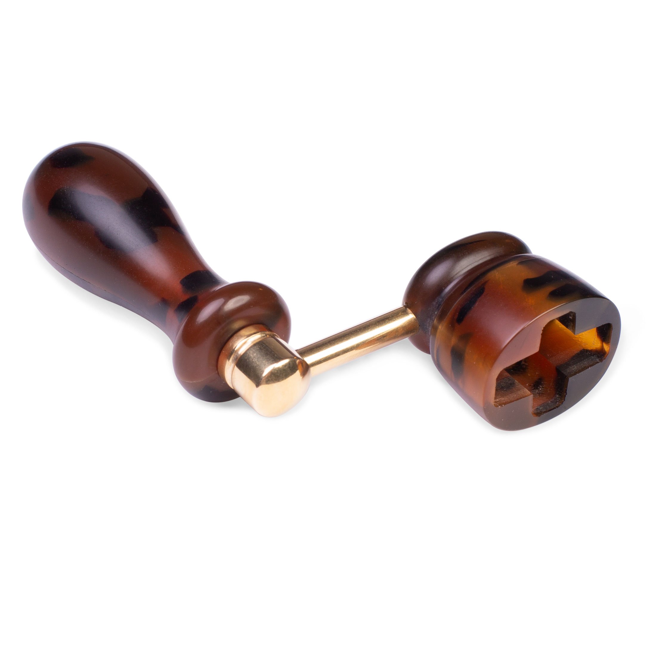 Waverly Anniversary String Winder, String Winder in Dark Tortoise Waverly Anniversary String Winder, String Winder in Dark Tortoise