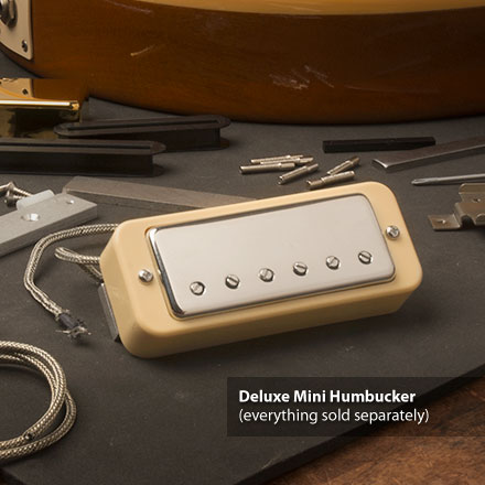 Deluxe Mini Humbucker Pickup Cover StewMac