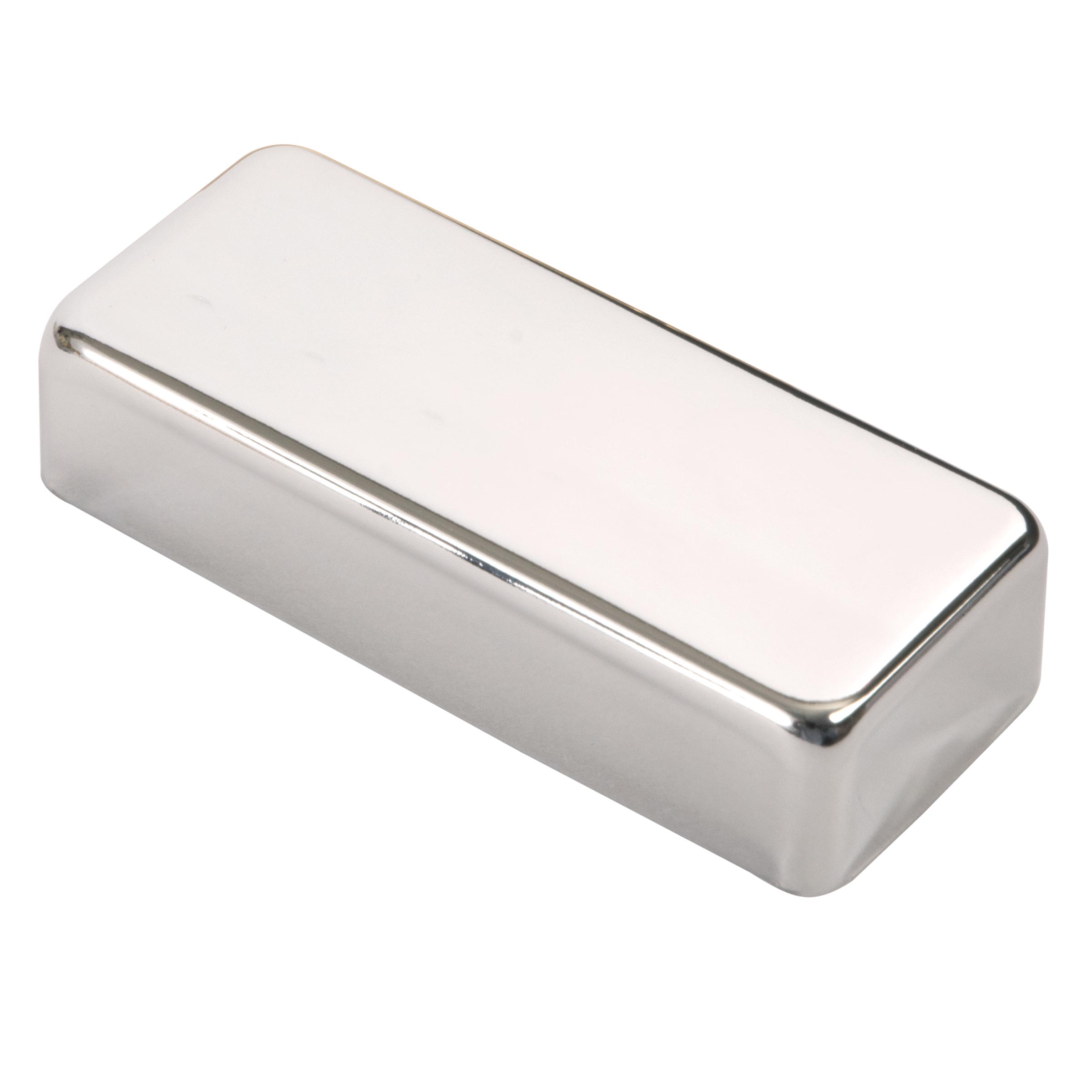 Firebird Mini Humbucker Pickup Cover, Nickel