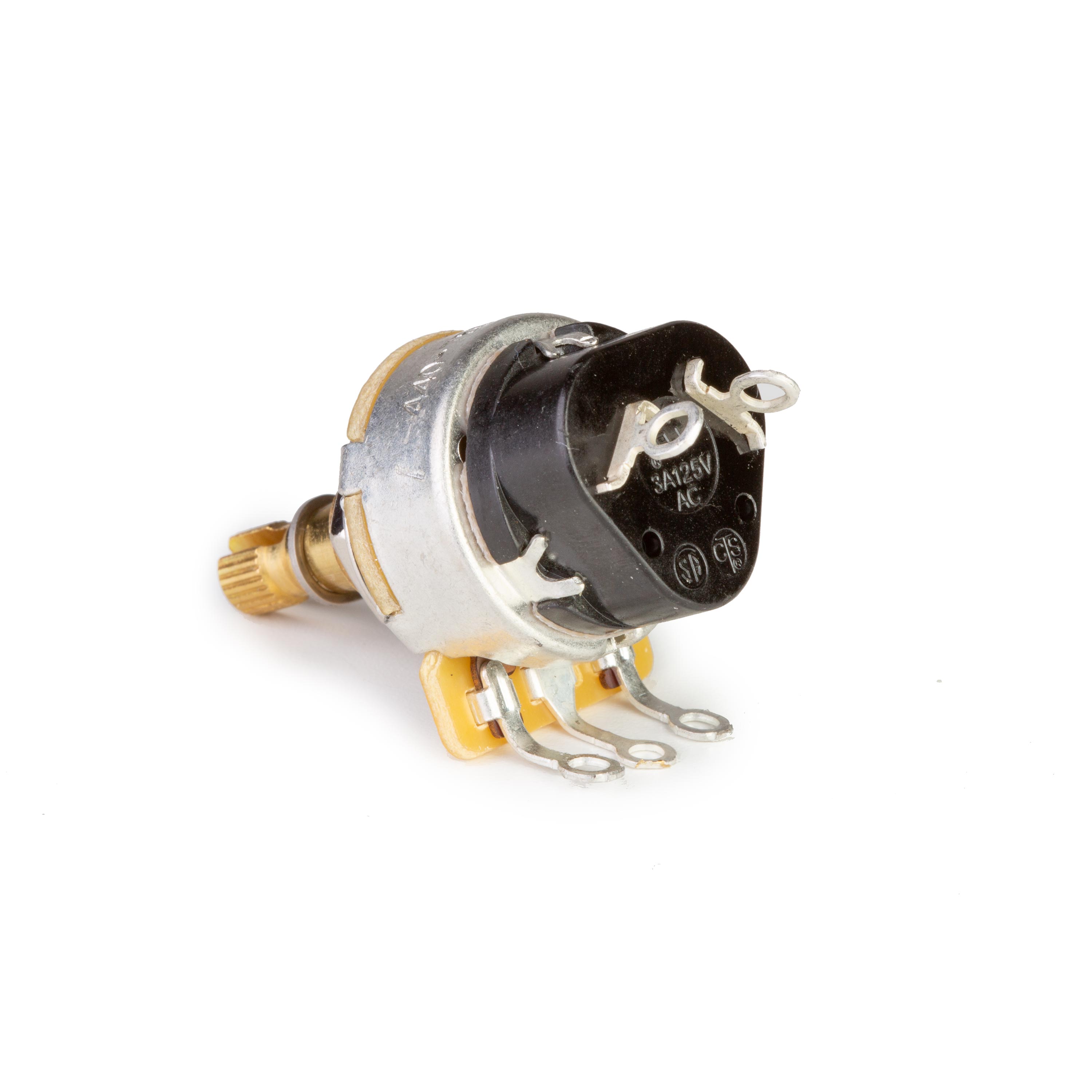 Gibson Accessories 500k Ohm Audio Taper Pushpull Potentiometer StewMac