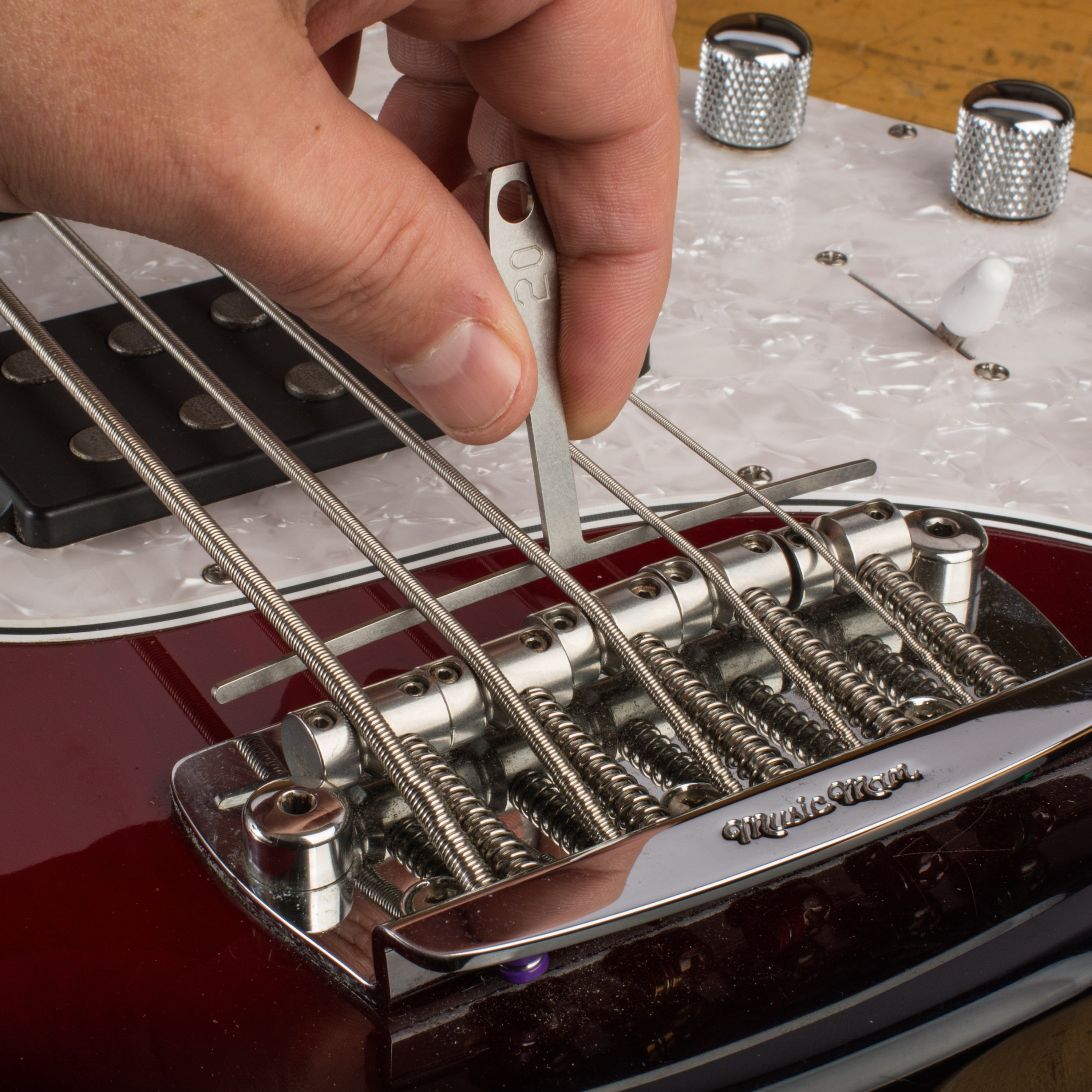 Guitar Under String Radius Gauges by Themaninthesuitcase