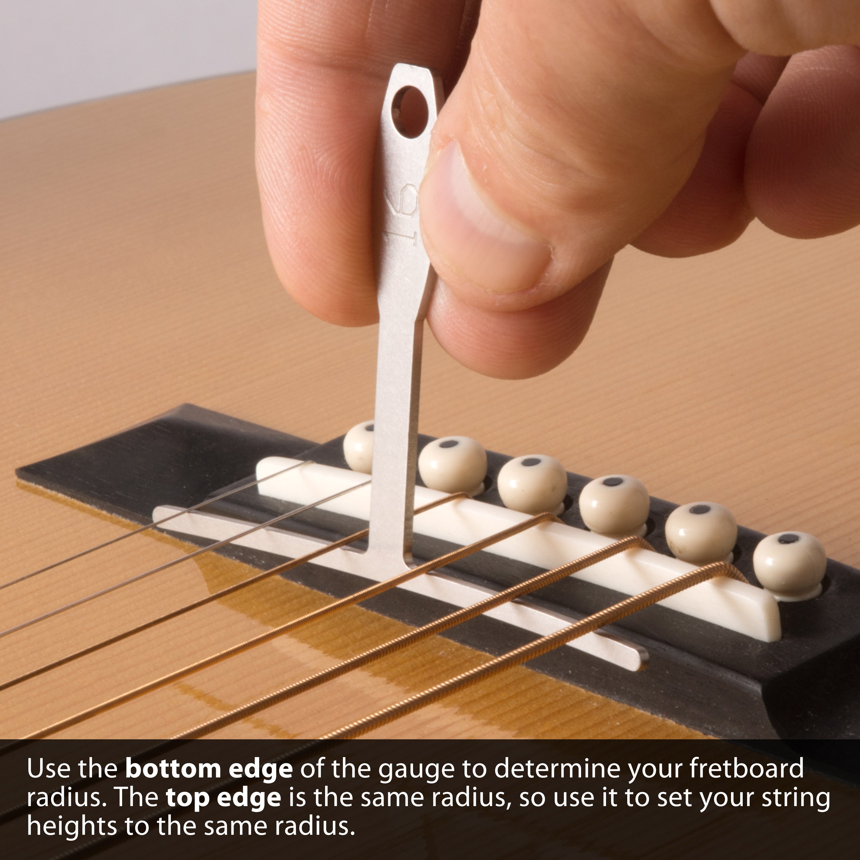 Understring Radius Gauges - StewMac