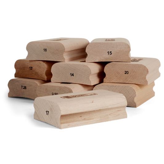 4" Radius Blocks StewMac