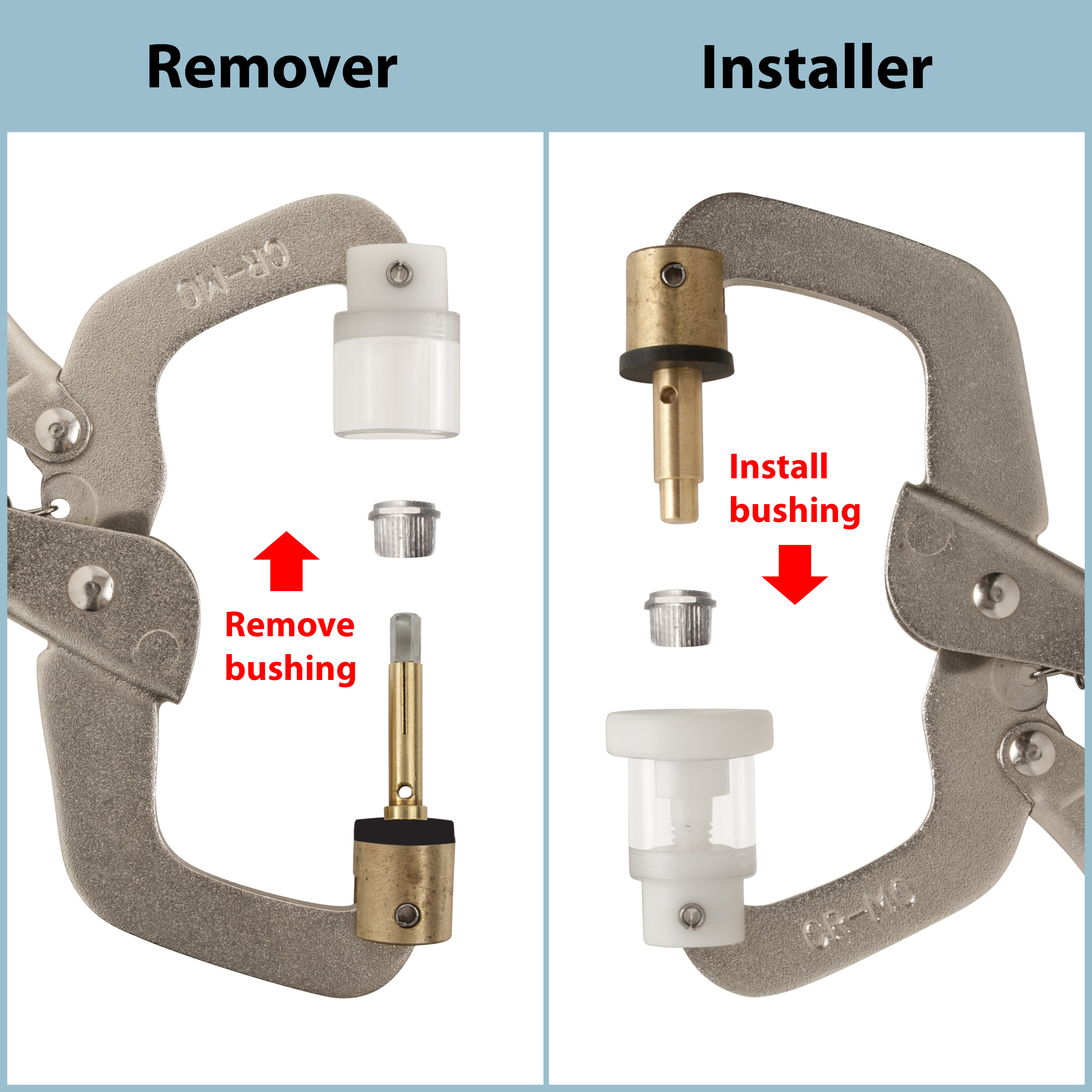 Tuner Bushing Press StewMac