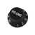 Strat Knob, Volume, black