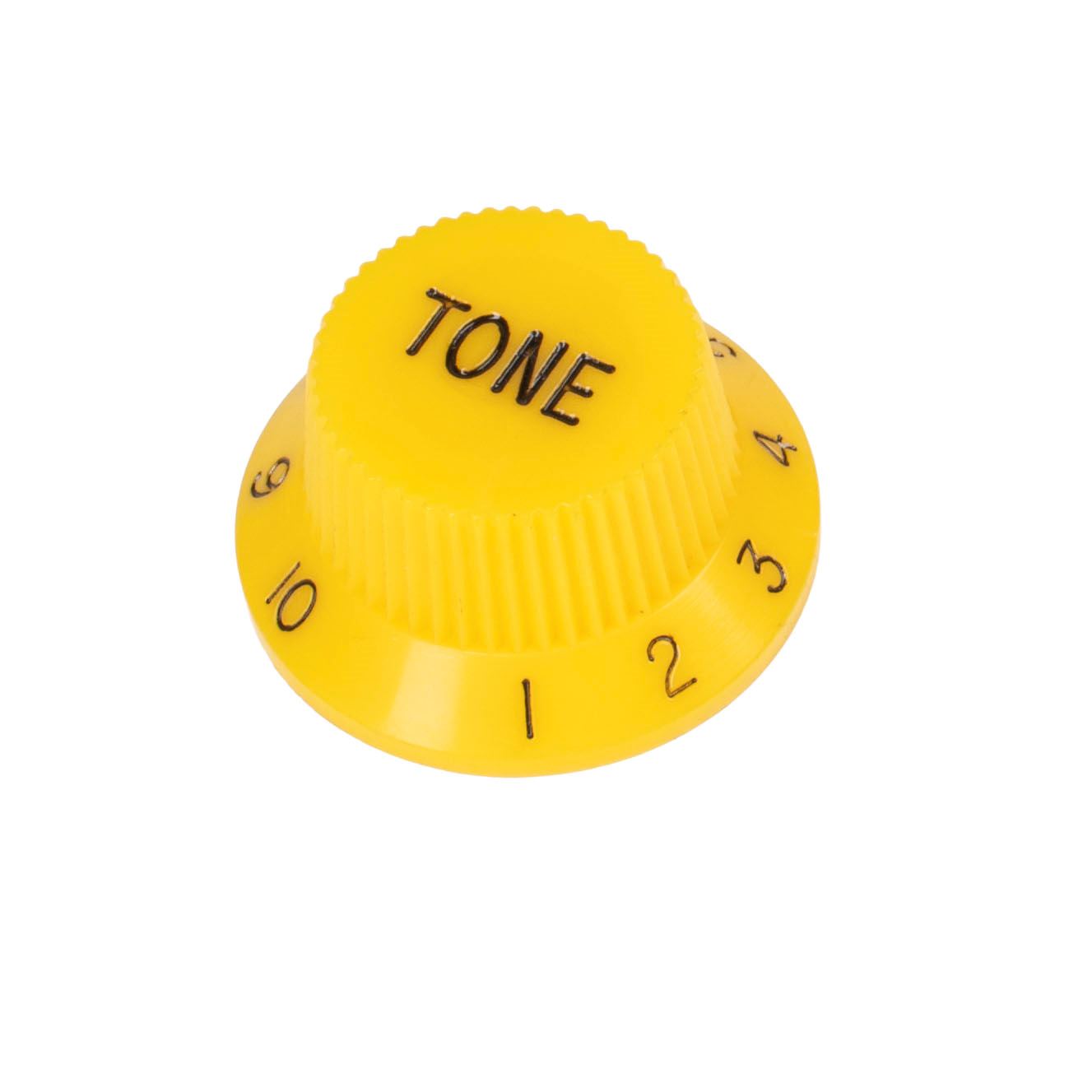 Strat Knob, Tone, Yellow