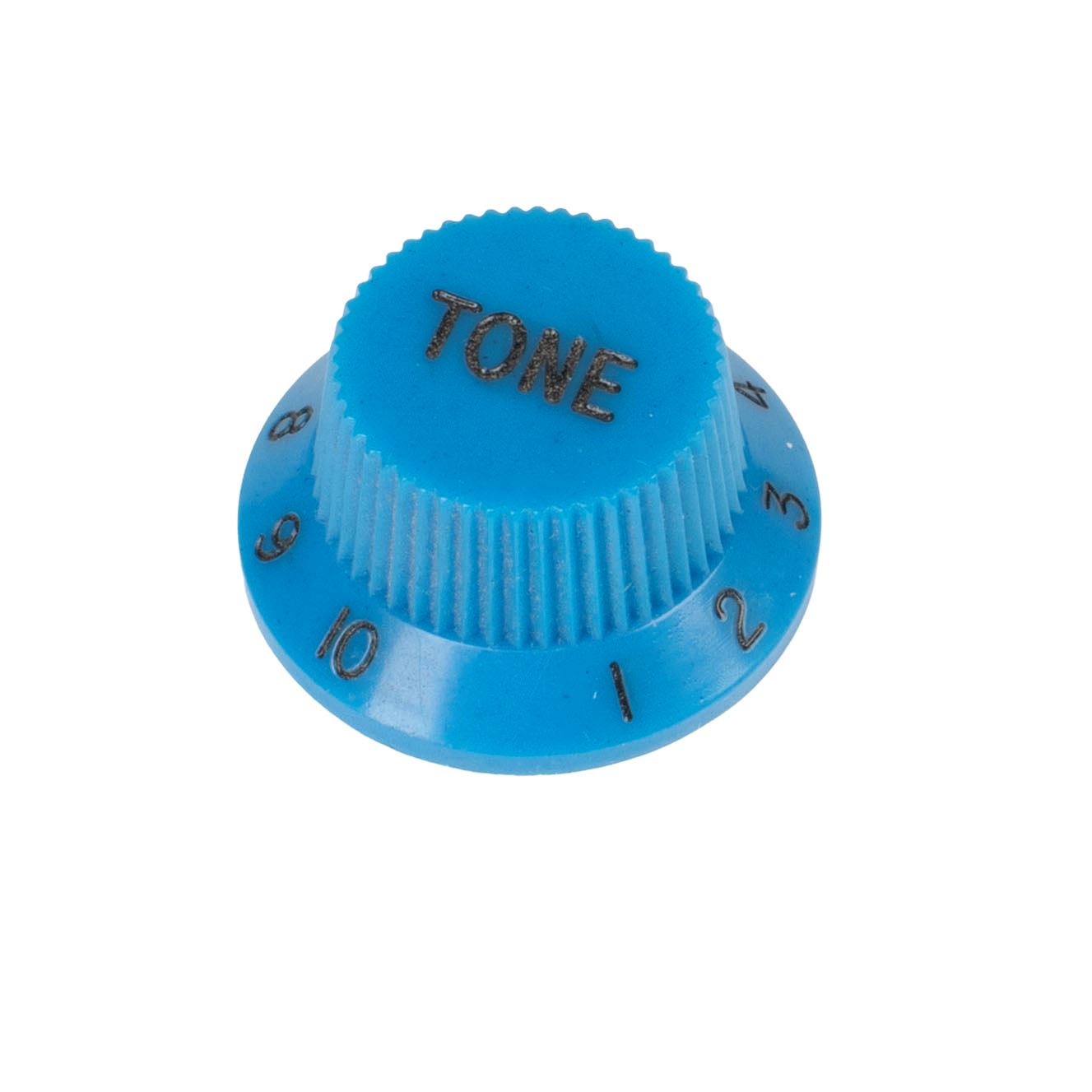 Strat Knob, Tone, Blue