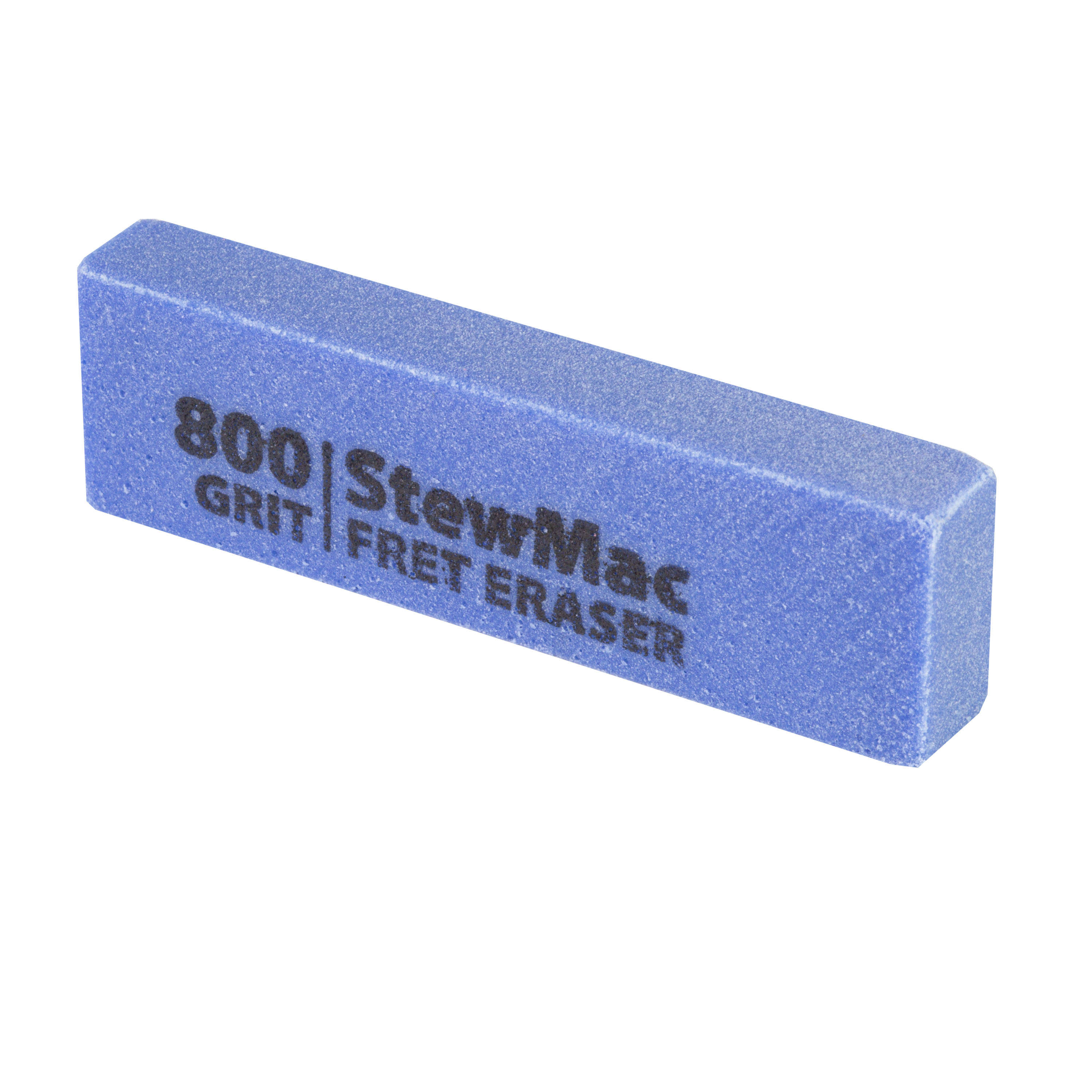 Fret Erasers 800 grit blue from StewMac. StewMac