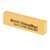 Fret Erasers, 8000-grit, yellow