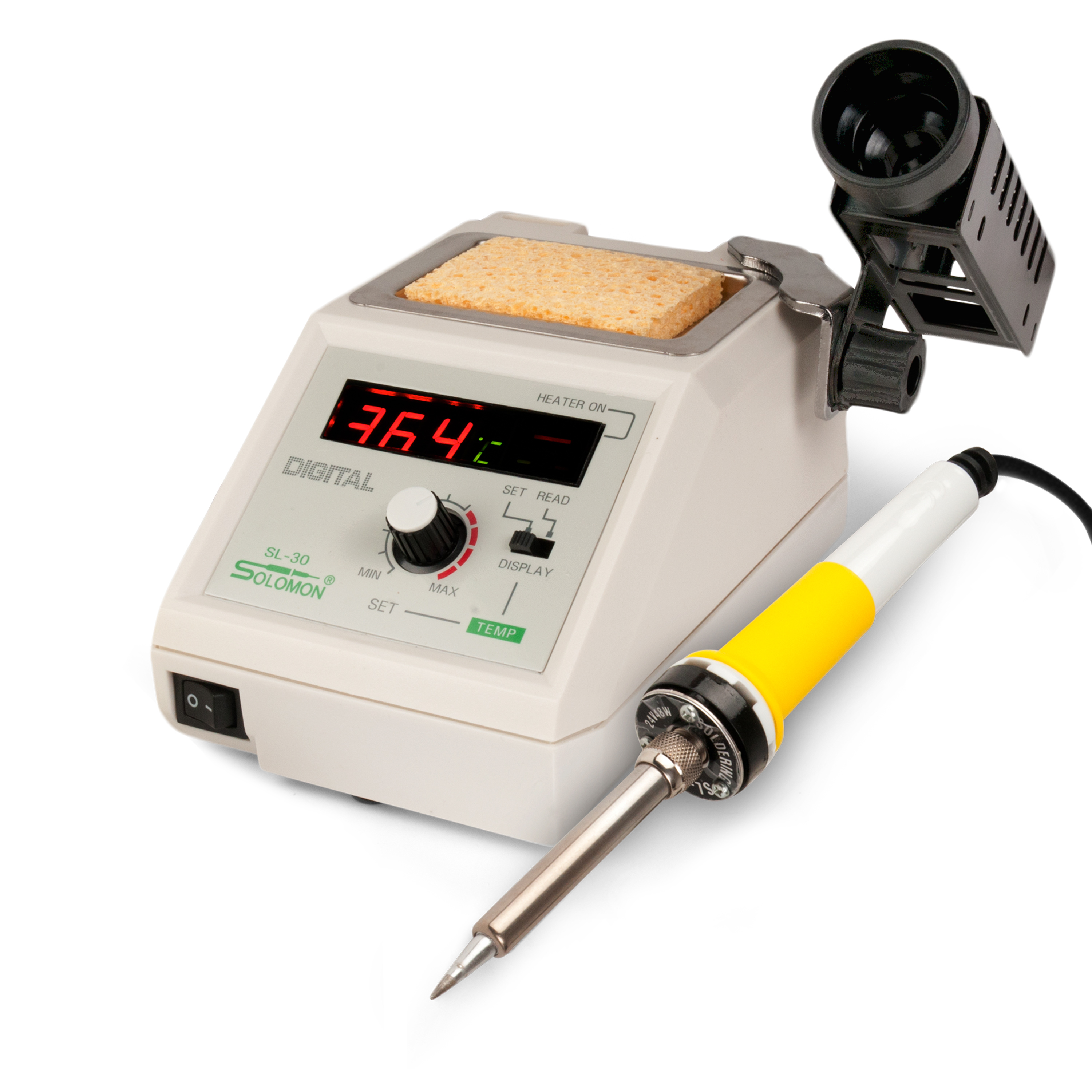 Solomon SL-30 Soldering Station, International, 220-volt Solomon SL-30 Soldering Station, International, 220-volt
