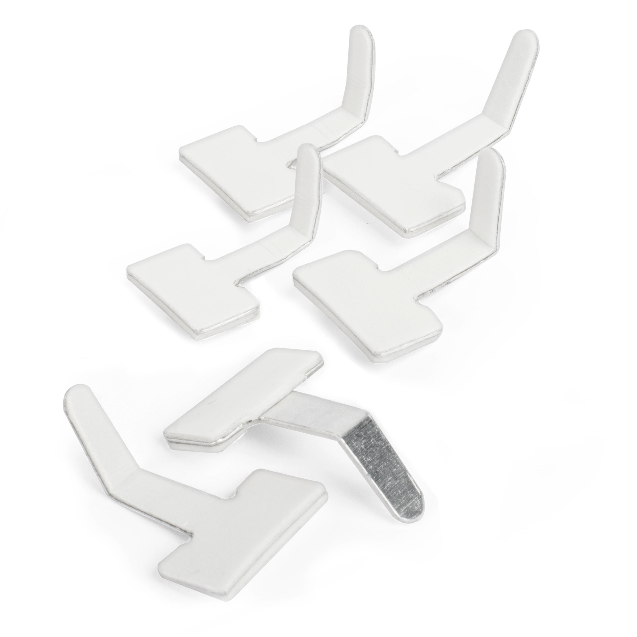 Self-stick Wiring Clips for Acoustic Pickups - 6 Pack
