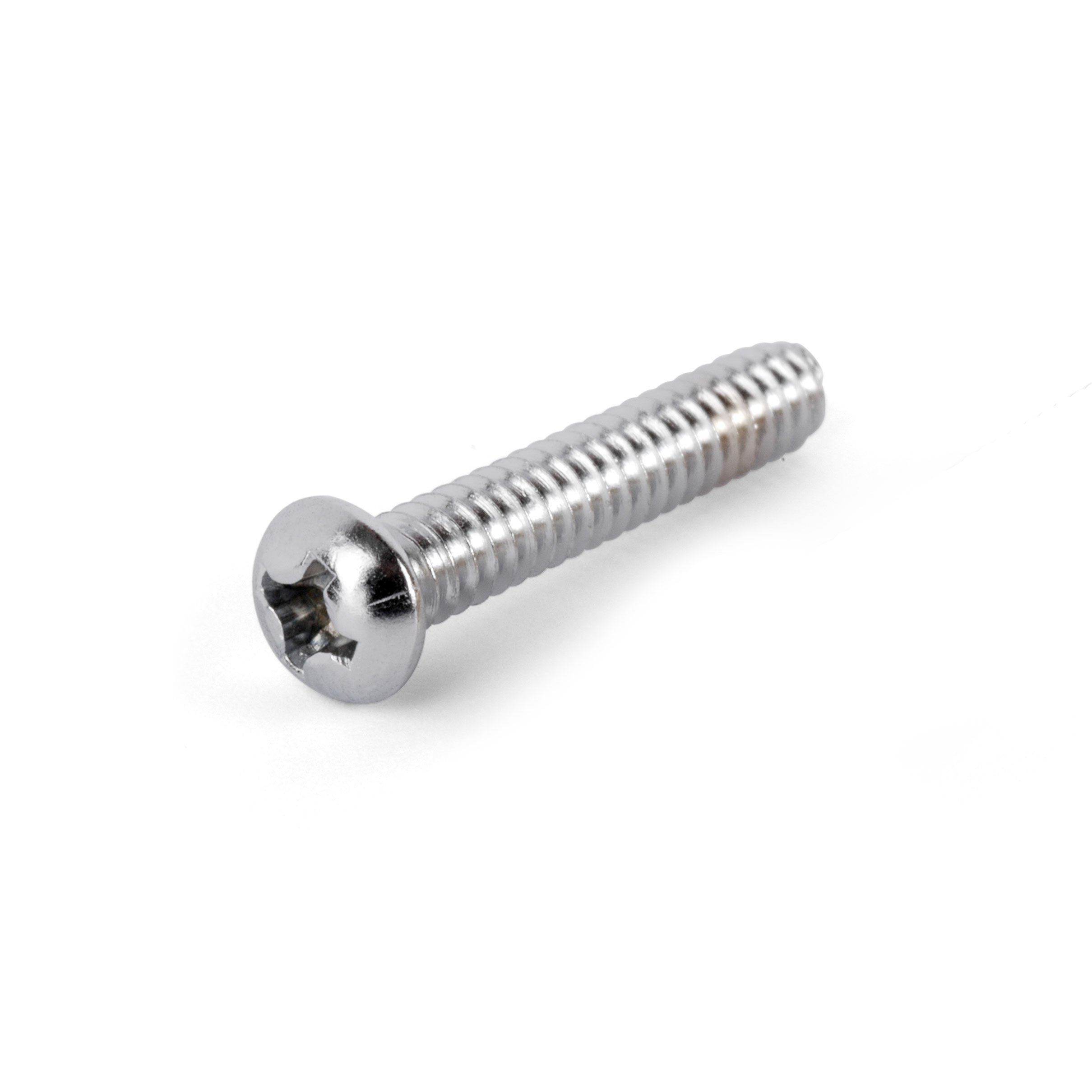 Pickup Height Screw for Tele Bridge Pickup, Chrome Pickup Height Screw for Tele Bridge Pickup, Chrome