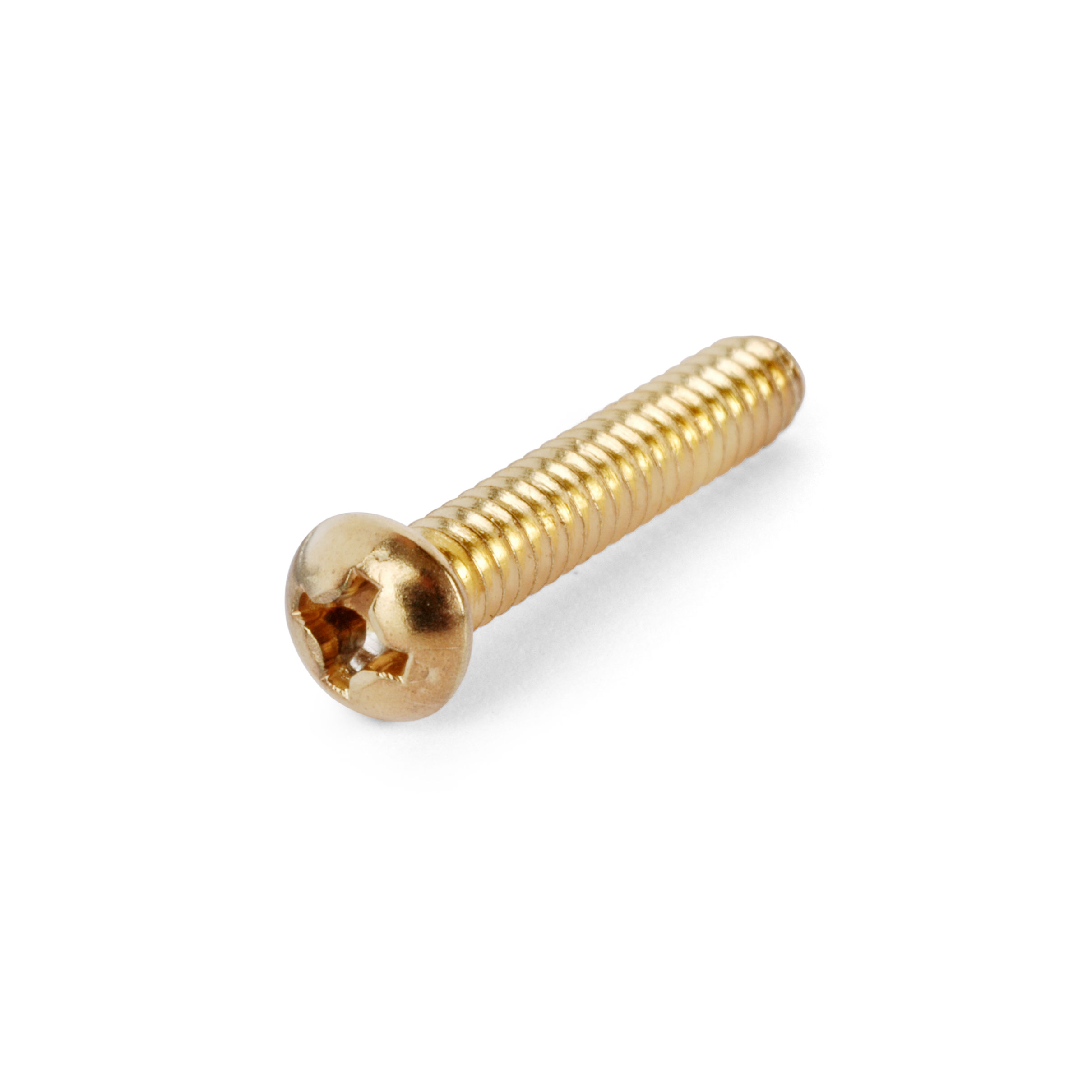 Pickup Height Screw for Tele Bridge Pickup, Gold Pickup Height Screw for Tele Bridge Pickup, Gold