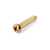 Pickup Height Screw for Tele Bridge Pickup, Gold