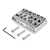 Schaller Non-Tremolo Roller Bridge, Chrome