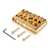 Schaller Non-Tremolo Roller Bridge, Gold