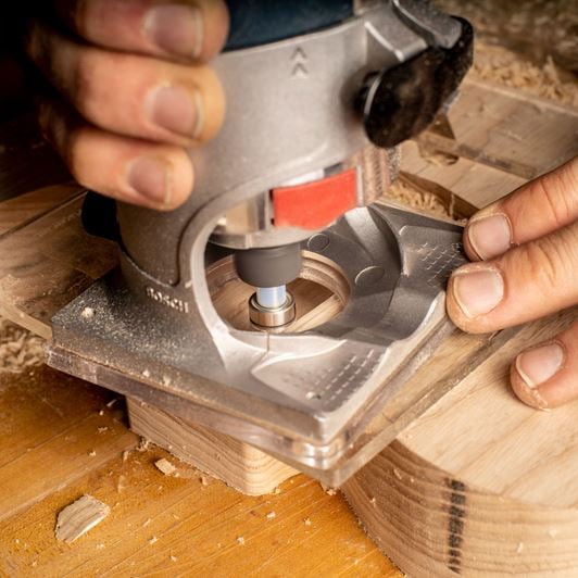Ball Bearing Router Bits - StewMac