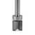 Ball Bearing Router Bits, Router bit,1/2" dia.