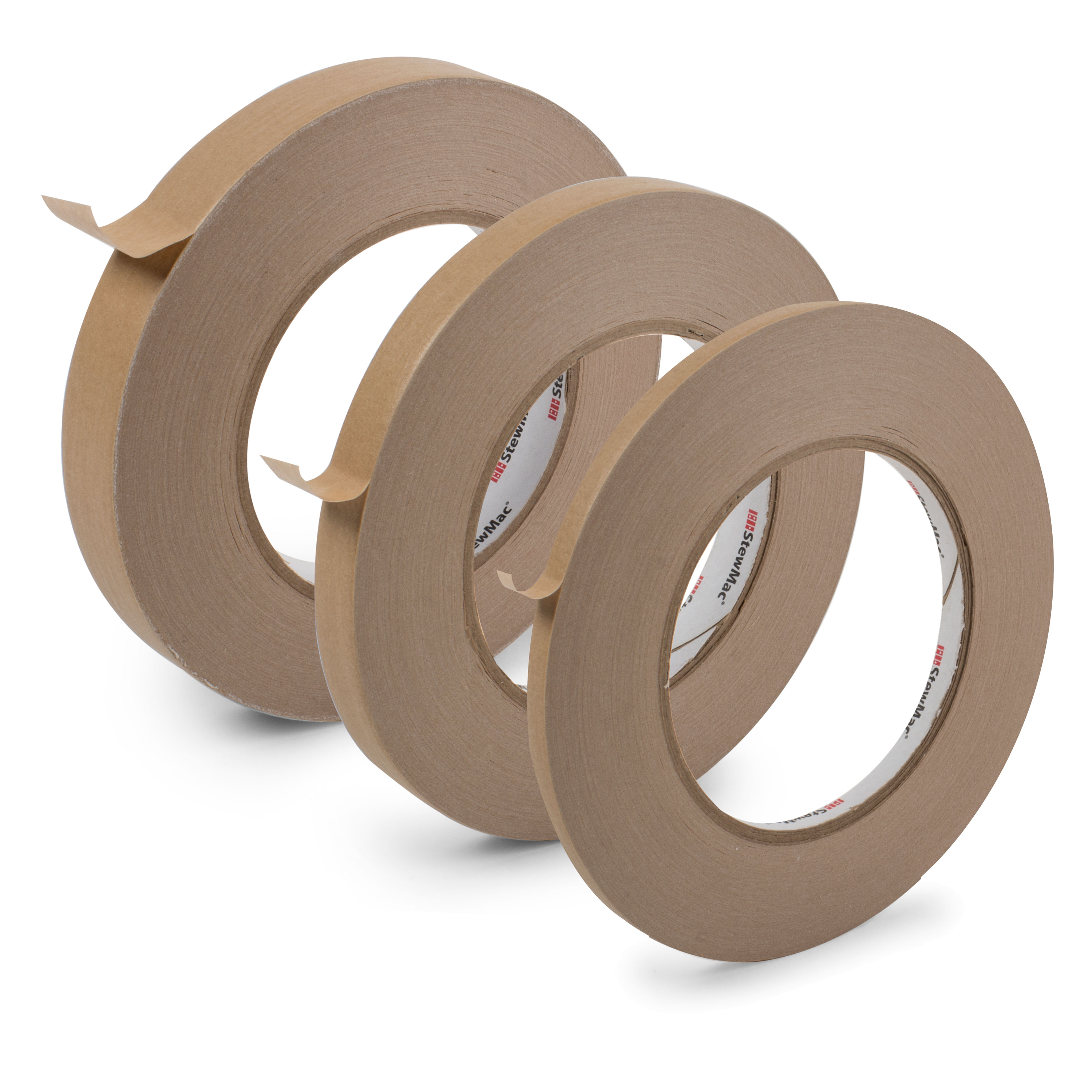 Brown Binding Tape, Set of 3 Brown Binding Tape, Set of 3