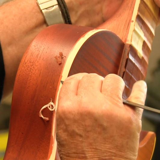 StewMac Binding Scraper StewMac