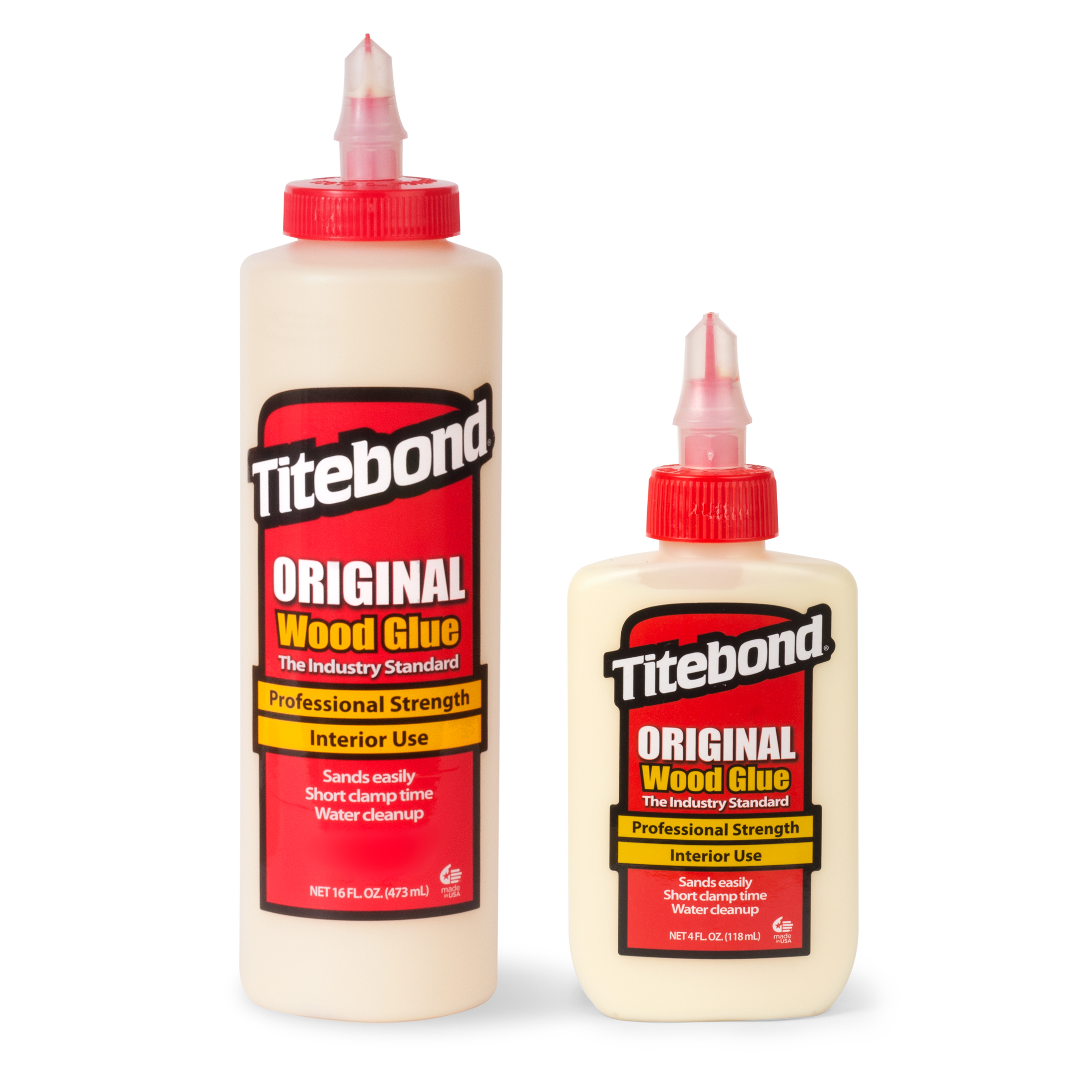 Titebond Original Wood Glue, Titebond Original Wood Glue, 4-oz. bottle