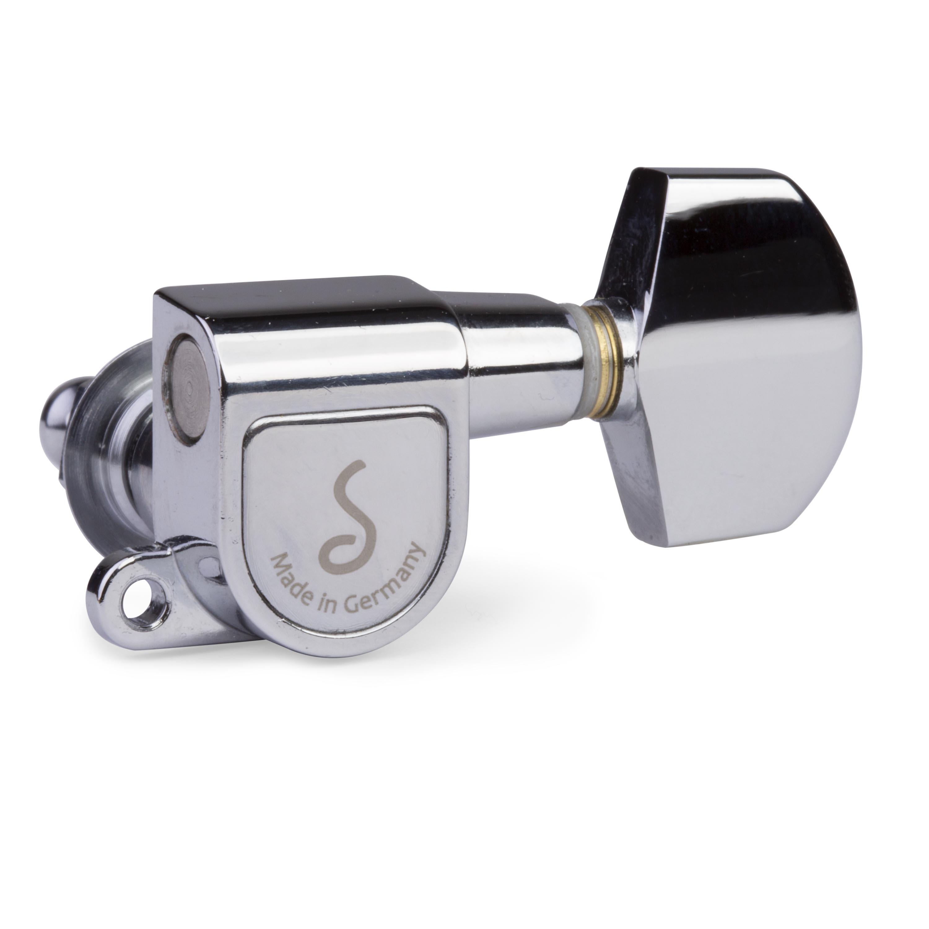 Schaller M-6 3+3 Guitar Machines - StewMac