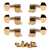 Schaller M-6 3+3 Guitar Machines, Gold