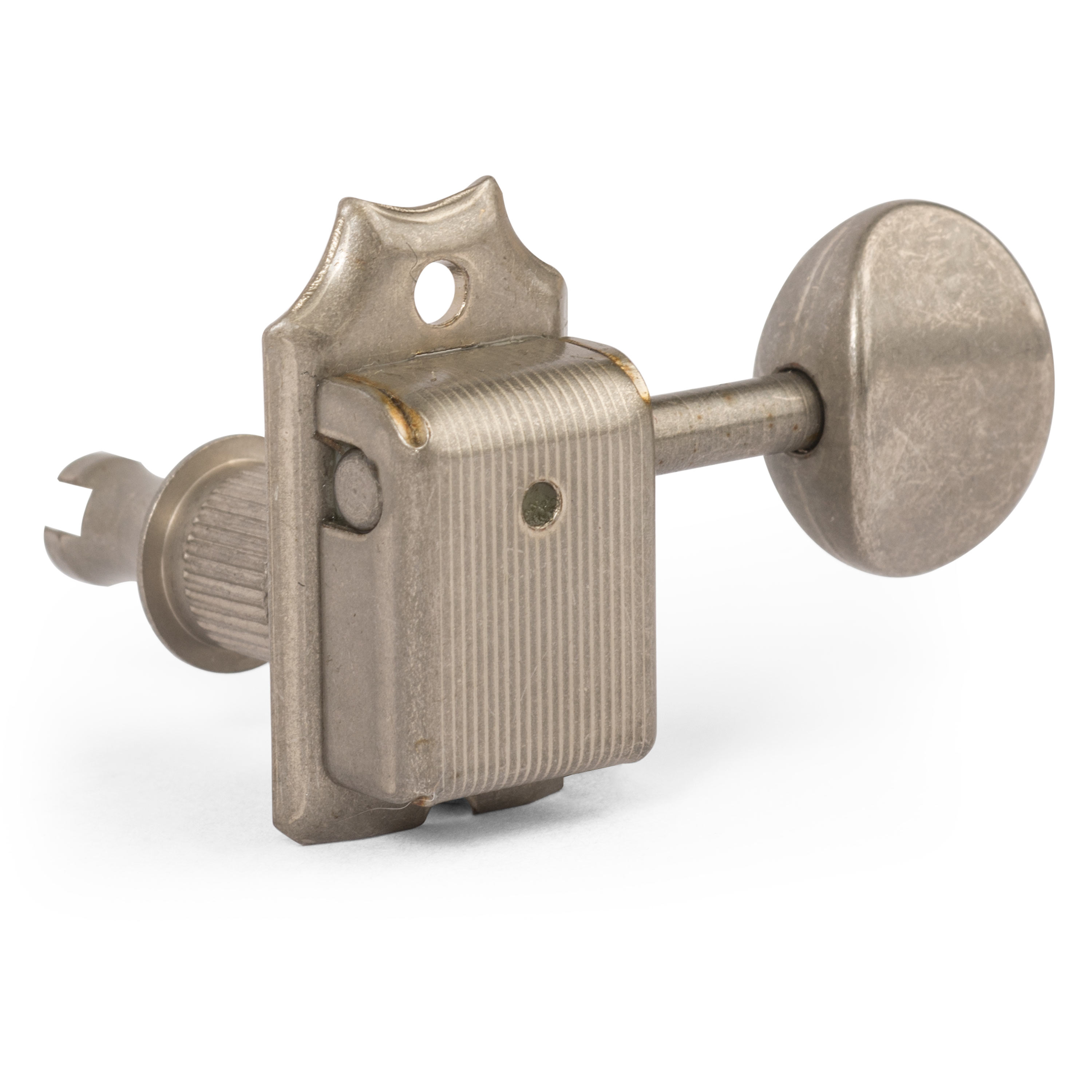 Gotoh Vintage-style Oval Knob 6-In-Line Tuners - StewMac