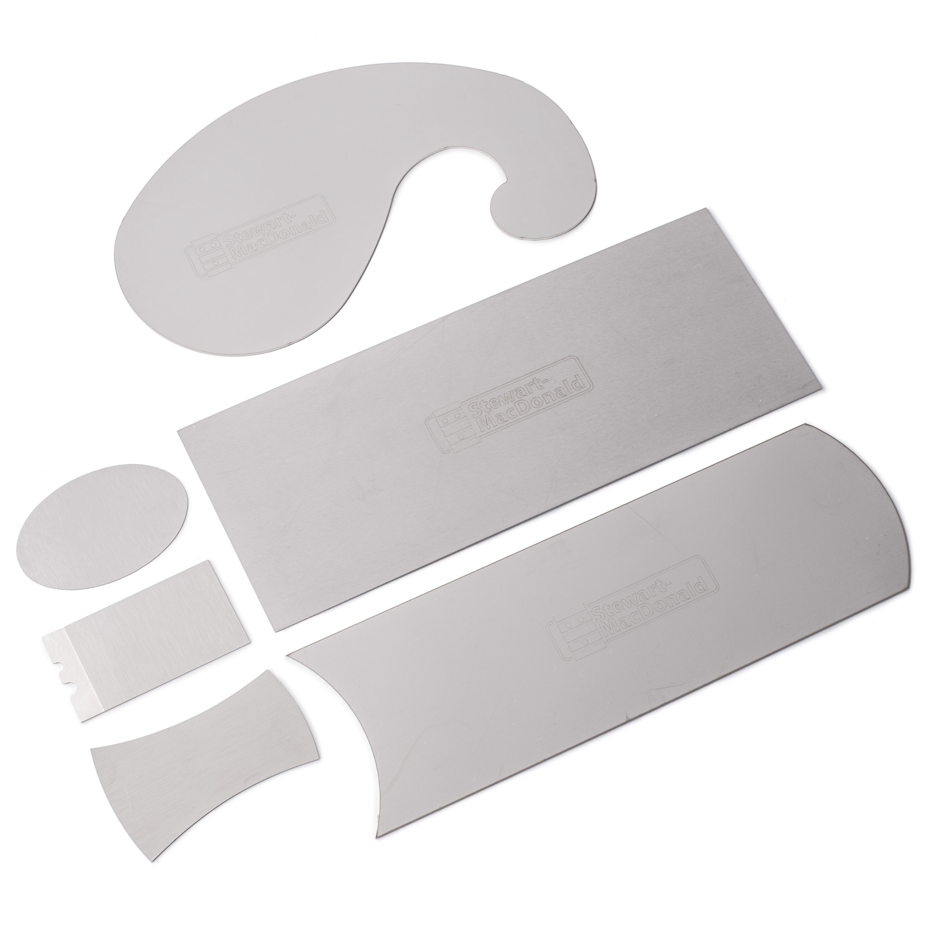 Scraper Blades, Set of 6 Scraper Blades, Set of 6