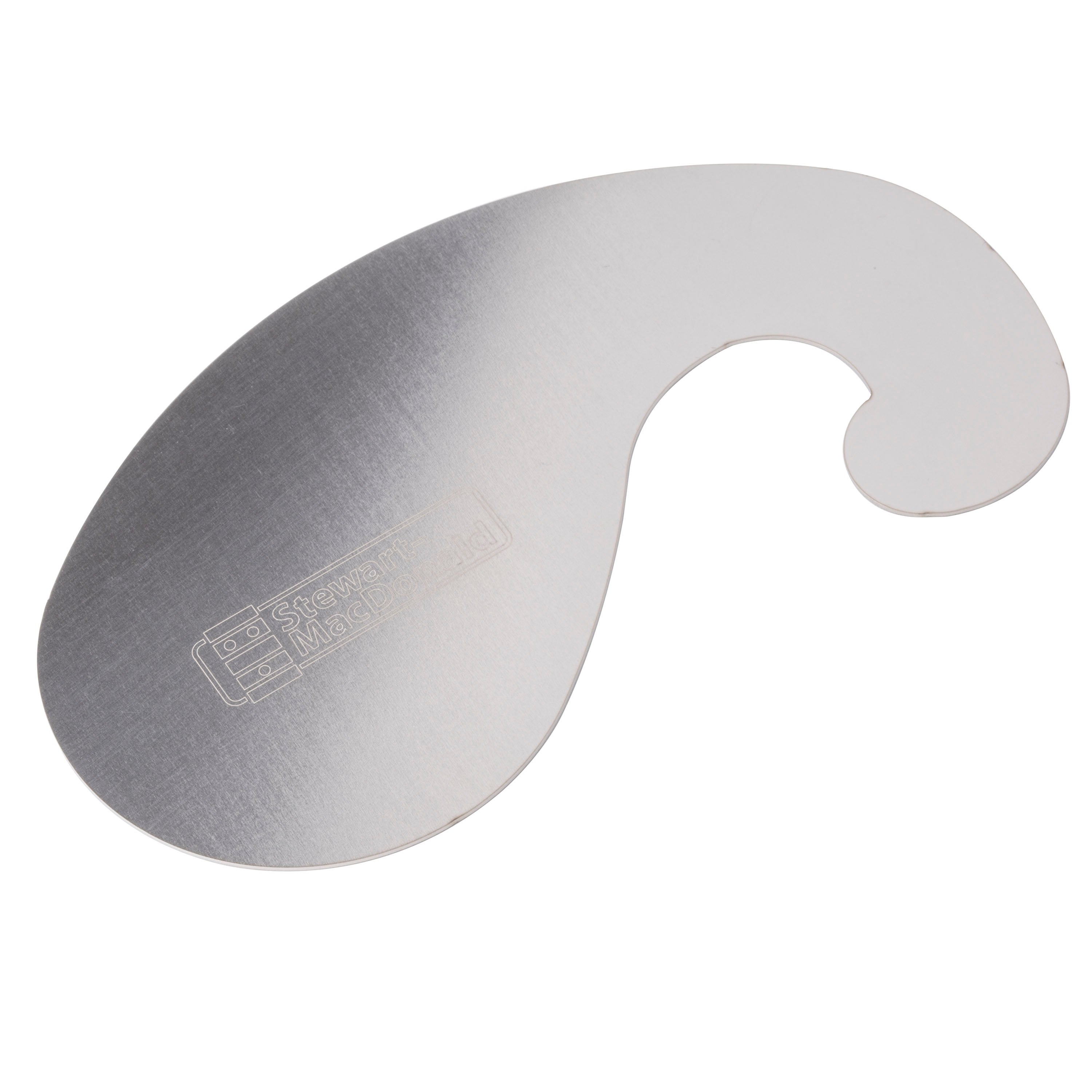Scraper Blades, Large, French curve Scraper Blades, Large, French curve