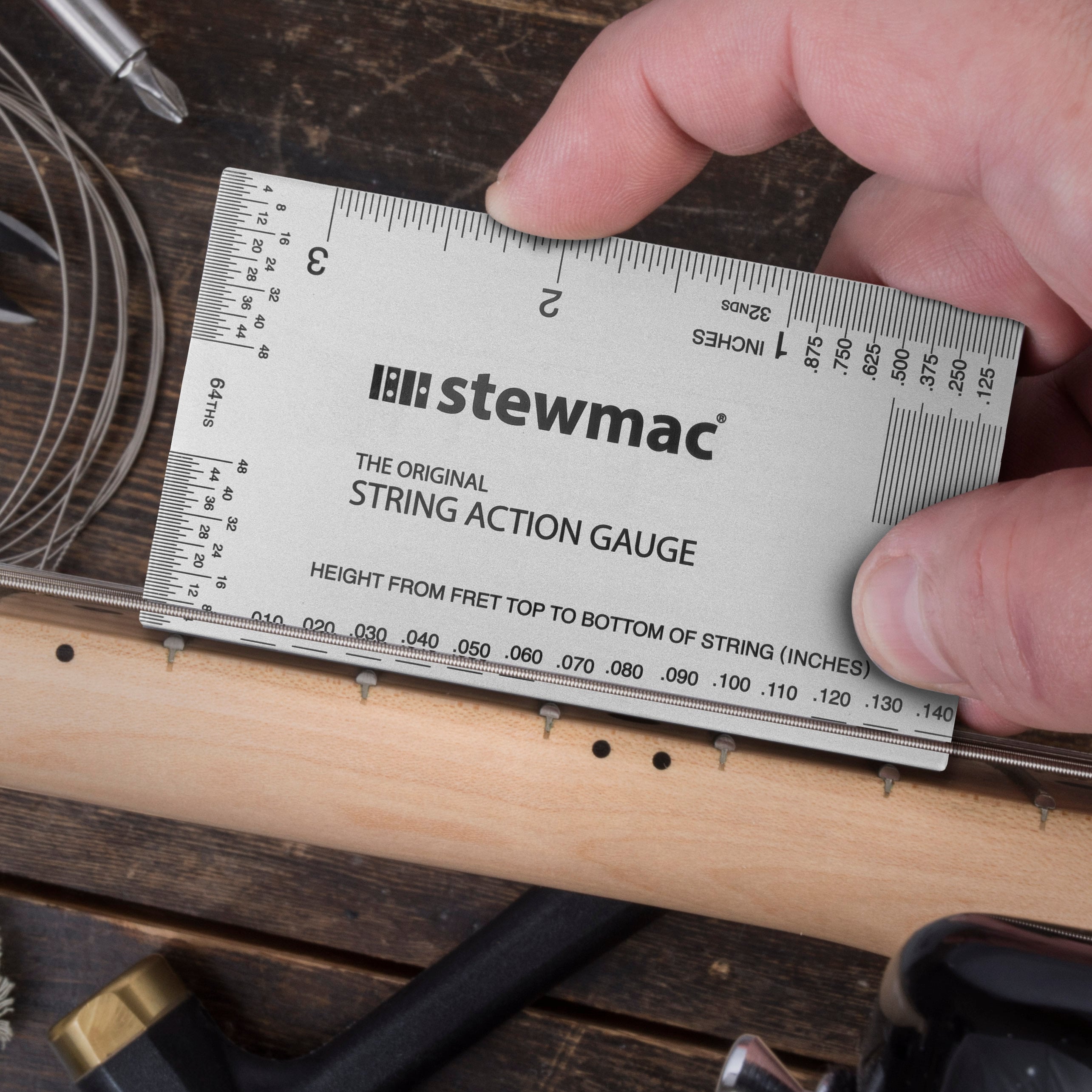 String Action Gauge