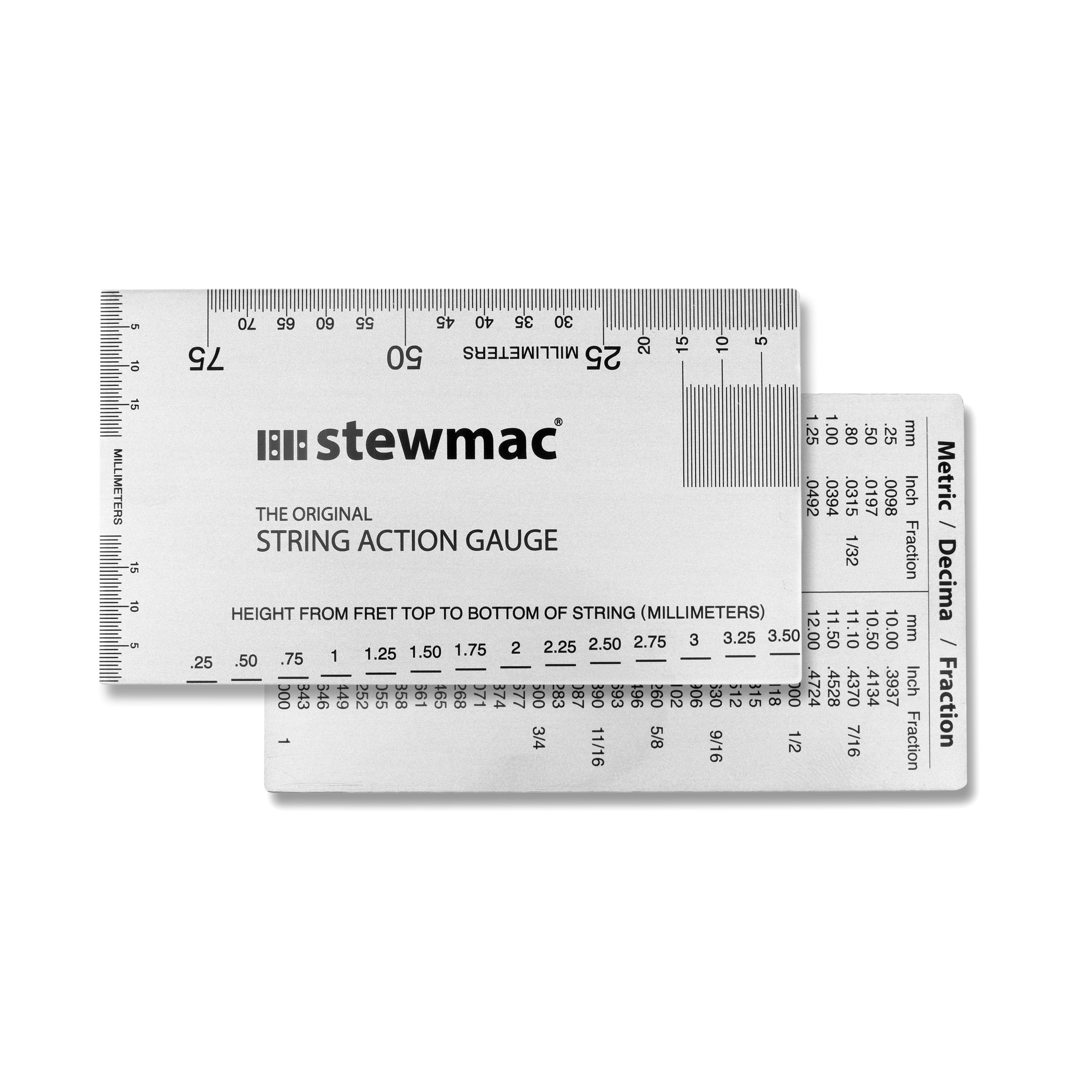 String Action Gauge, Metric
